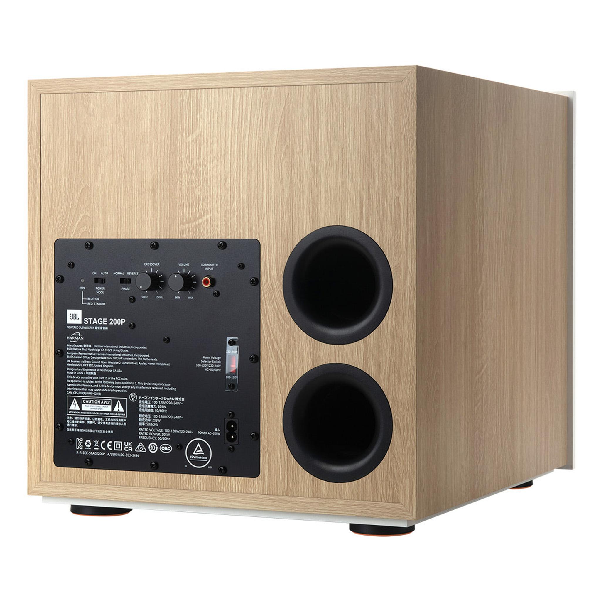 JBL Stage 200P 10" Subwoofer (White) thumbnail 9