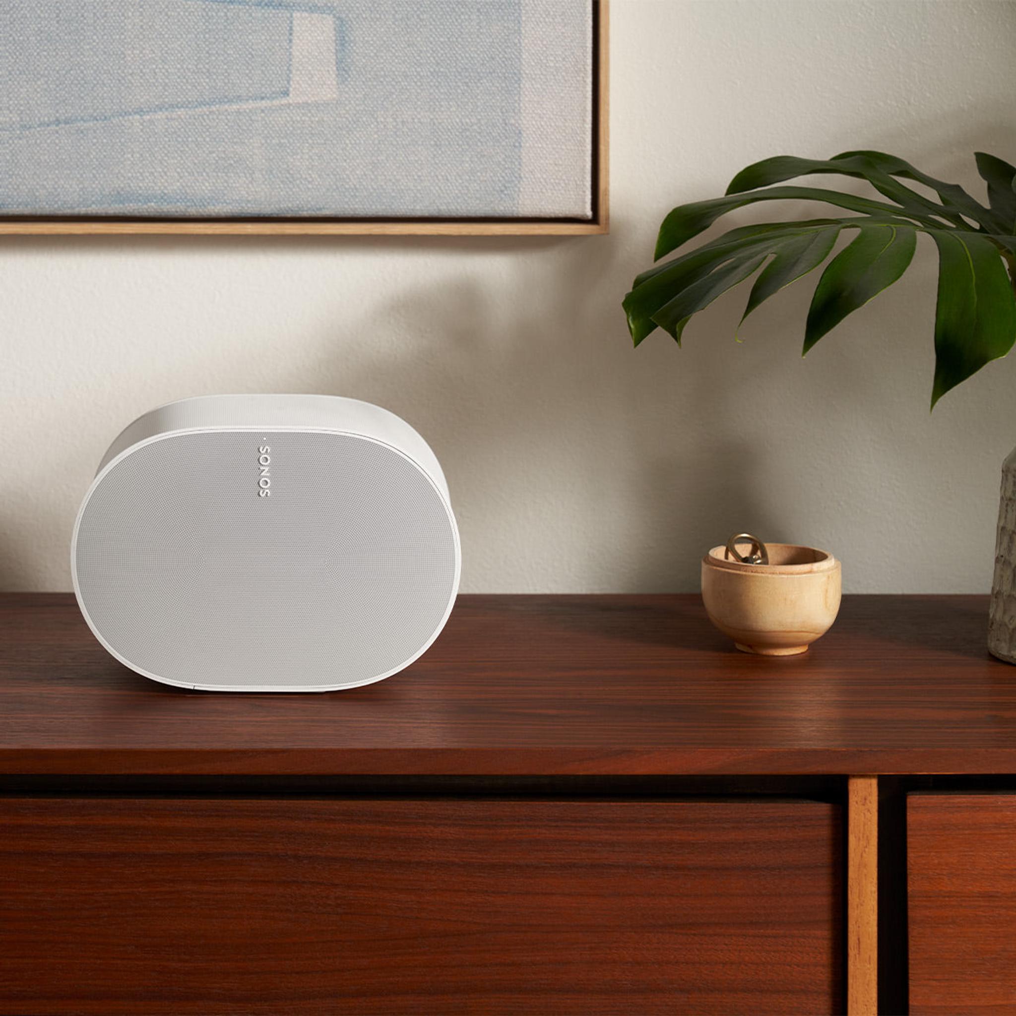 Sonos Premium Surround Set with Arc Ultra Soundbar & Pair of Era 300 Wireless Speakers (White) thumbnail 10
