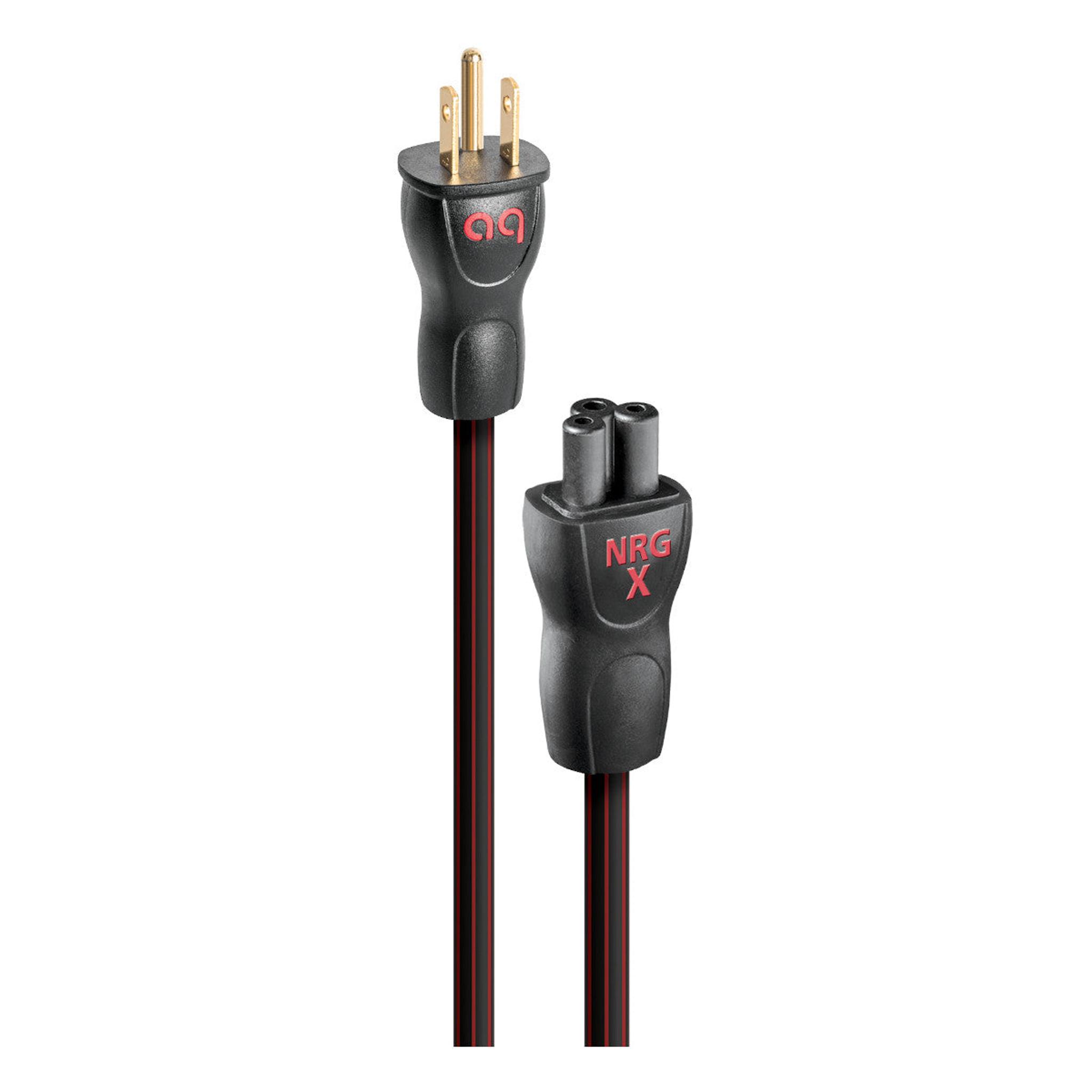 AudioQuest NRG-X3 Power Cable for Sources - 3.28 ft (1m) - Image 1