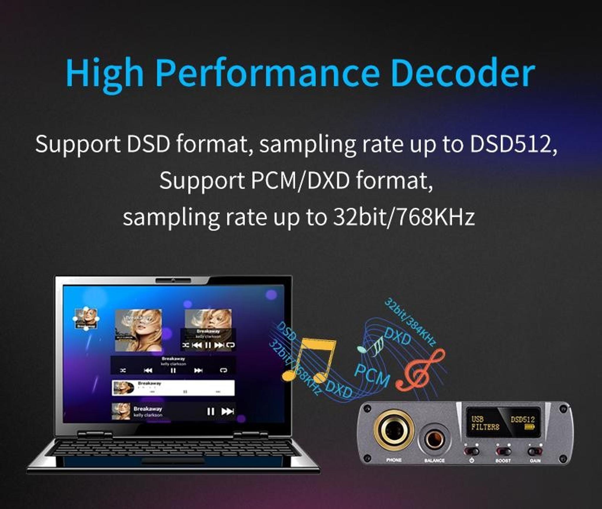 xDuoo XD-05 BAL Balanced DAC/Amp thumbnail 7