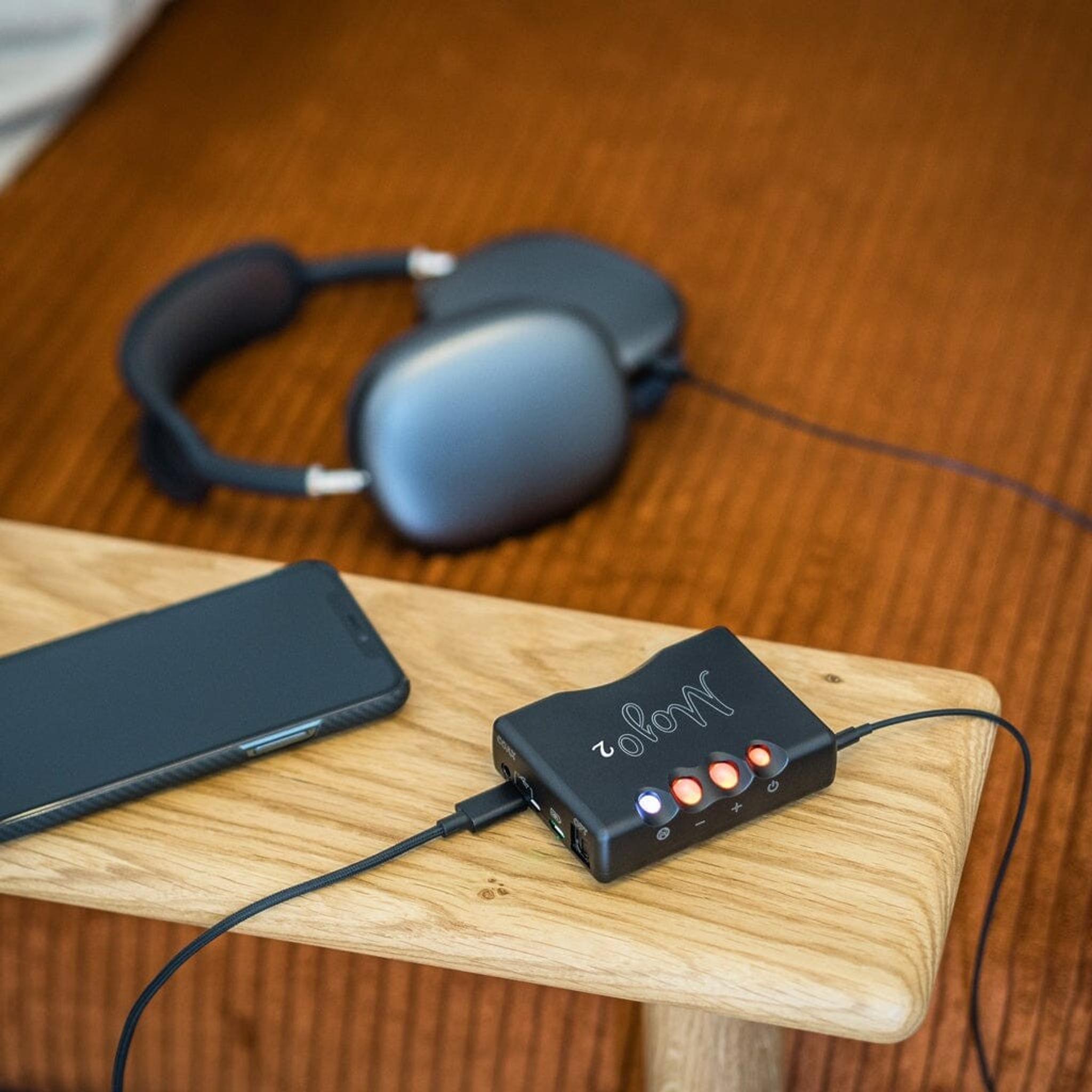 Chord Electronics Mojo 2 Portable DAC and Headphone Amplifier (4.4mm) thumbnail 3