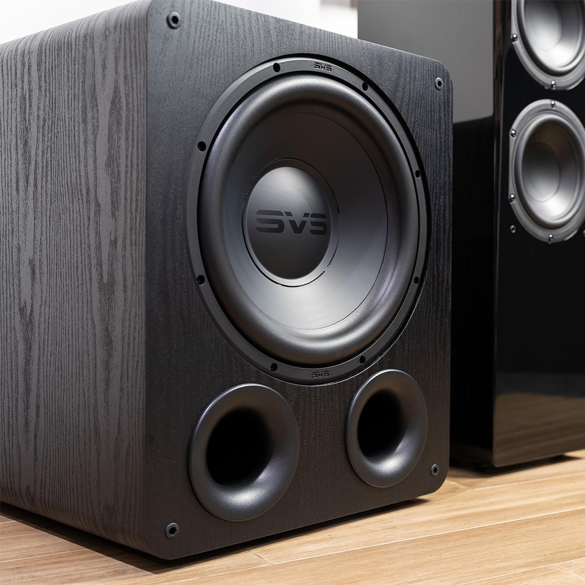 SVS PB-1000 Pro Ported Subwoofer (Premium Black Ash) thumbnail 7
