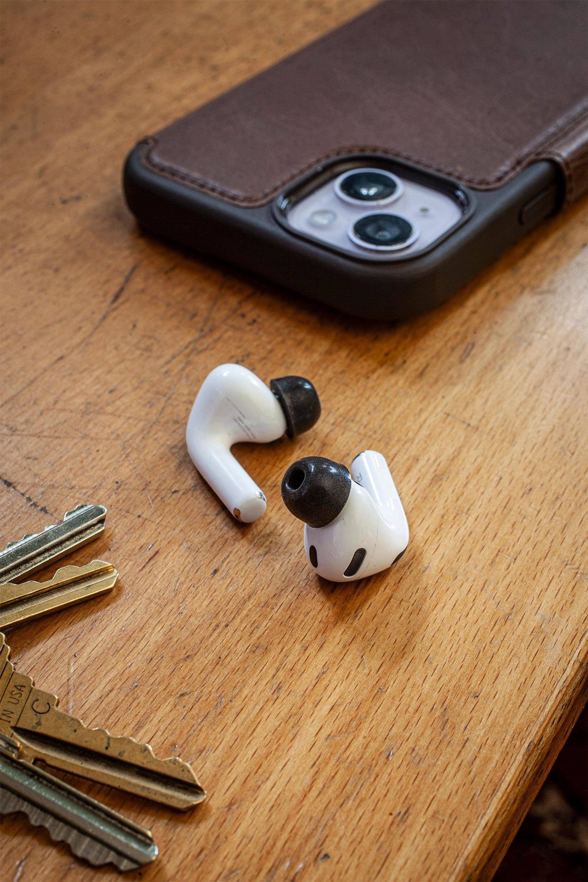 Memory Foam Earphone Tips for the Apple Airpods Pro 3 thumbnail 5