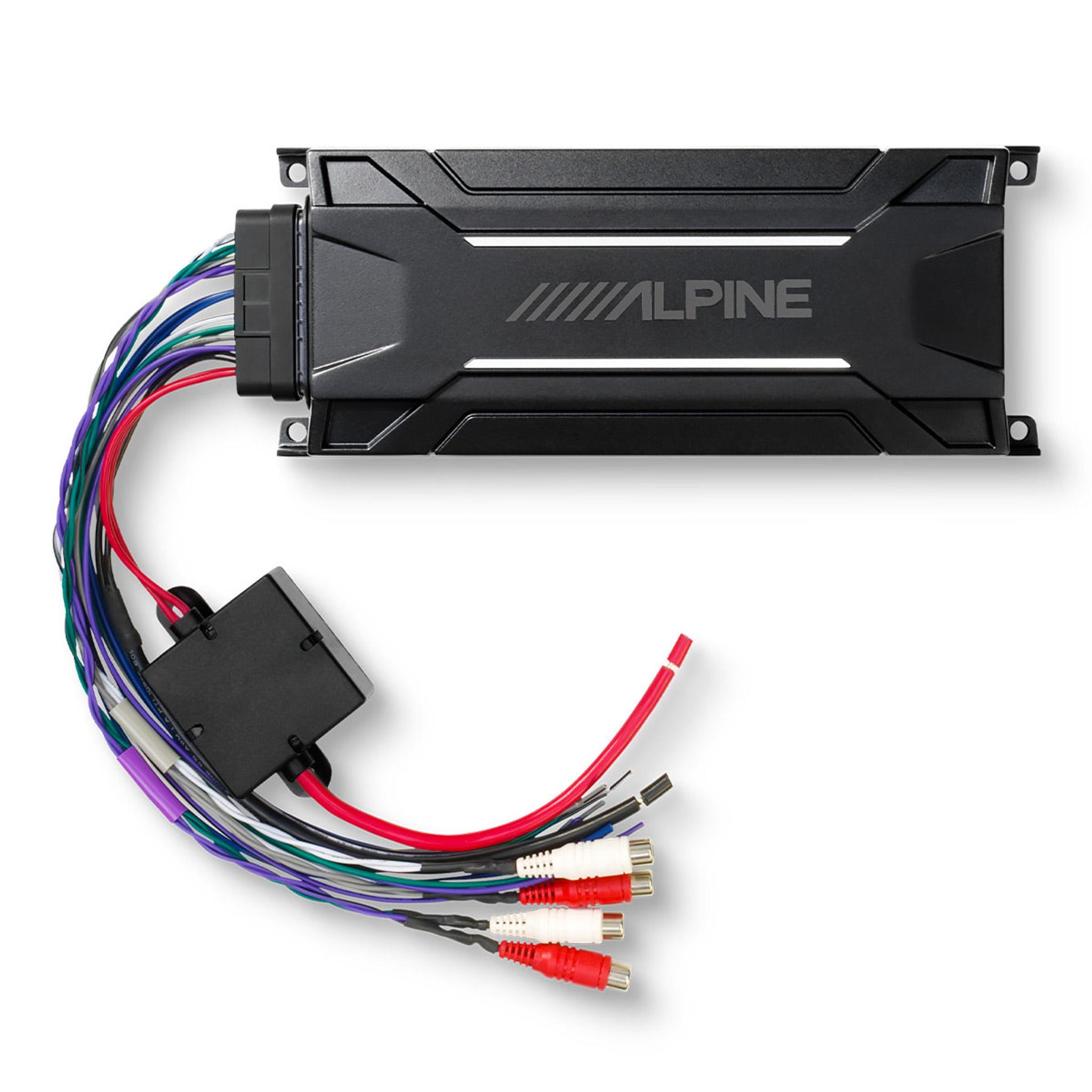 Alpine KTA-30FW 4-Channel Power Pack Amplifier thumbnail 3