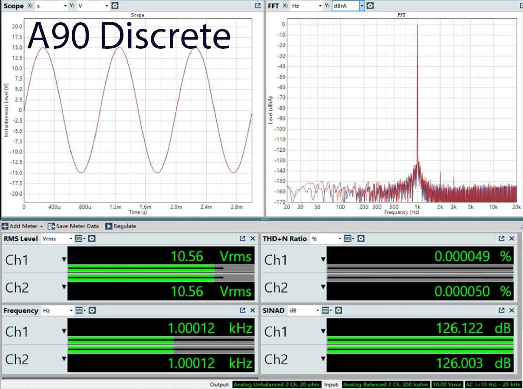 TOPPING A90 Discrete Headphone Amp thumbnail 8