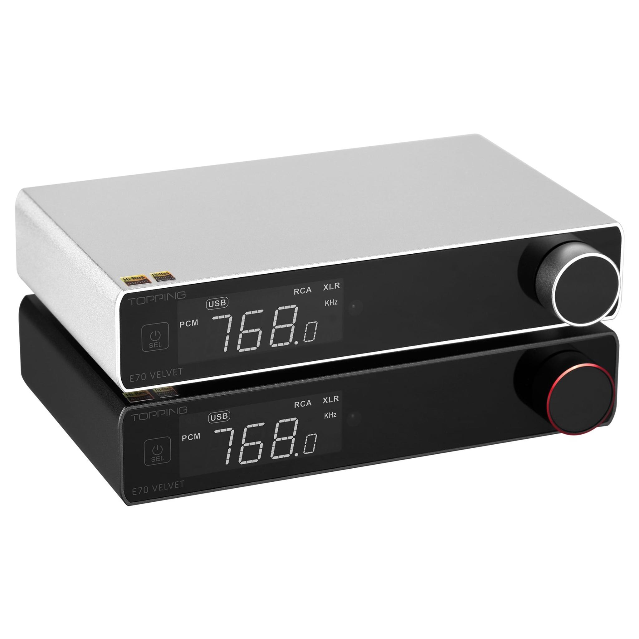TOPPING E70 VELVET AK4499EX Desktop DAC (Digital-to-Analog-Convertor) thumbnail 2