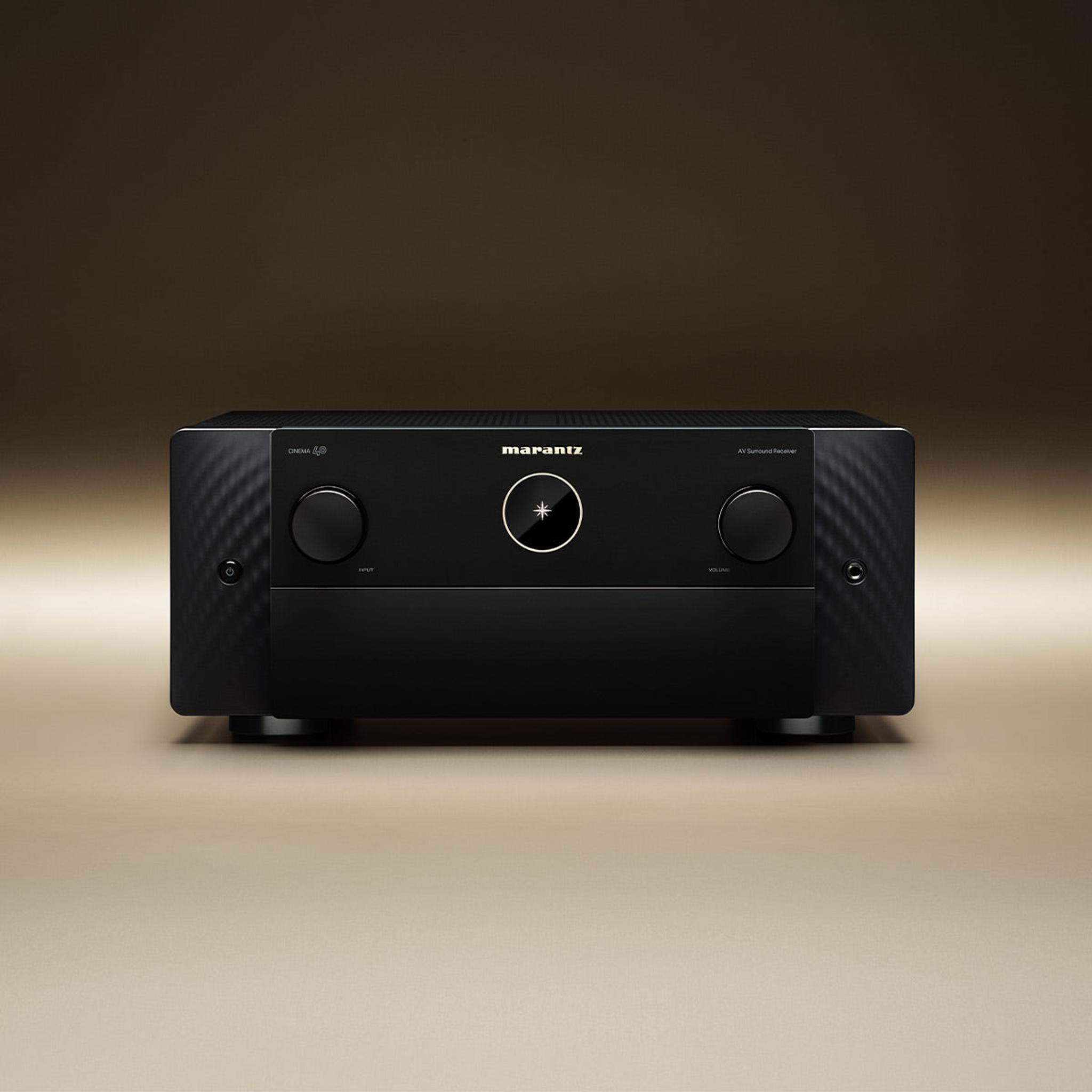 Marantz Cinema 40 9.4 Channel 8K Ultra HD Home Theater Receiver with Dolby Atmos/DTS:X & HEOS Built-In Streaming thumbnail 9