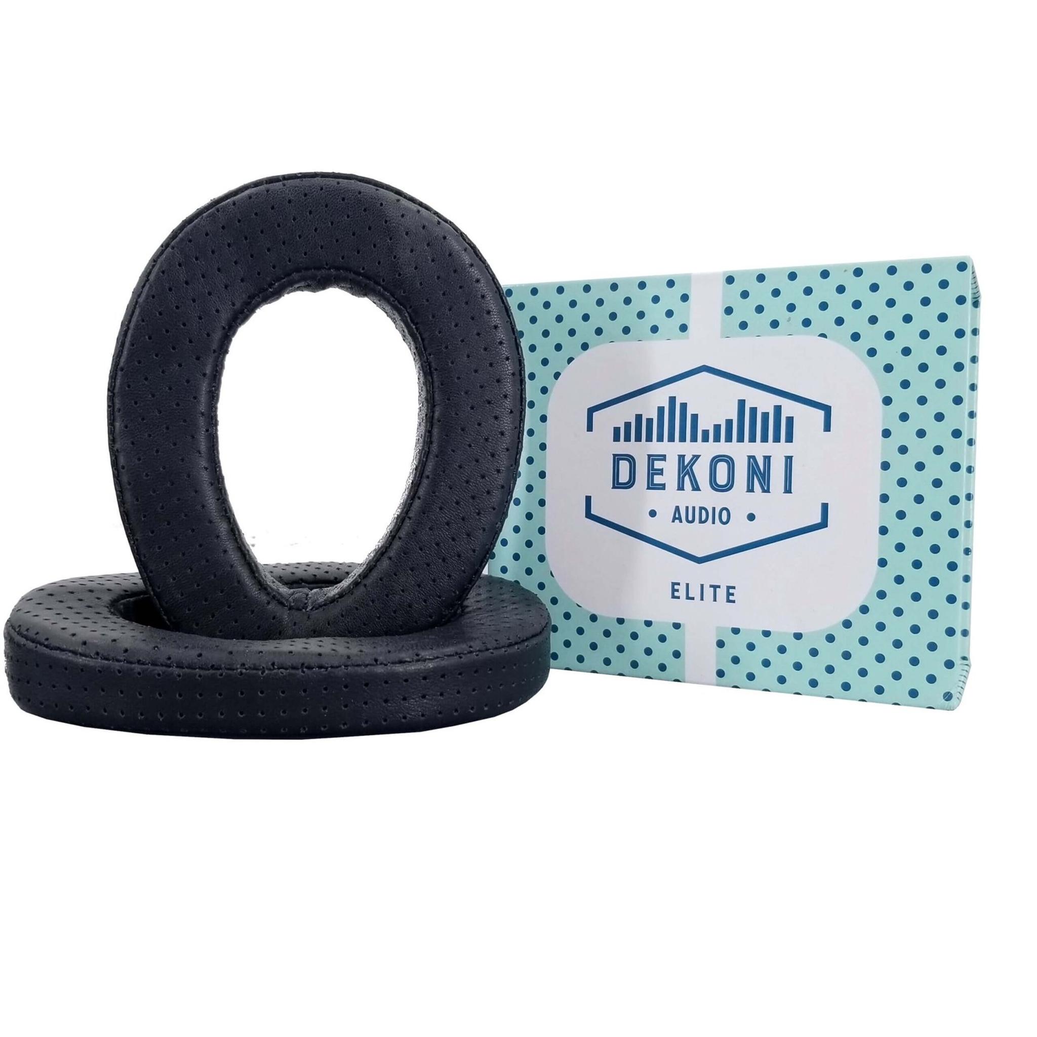Dekoni Audio EPZ-ARYA-FNSK Replacement Ear Pads for HiFiMan Arya Headphones Elite Fenestrated Sheepskin thumbnail 2