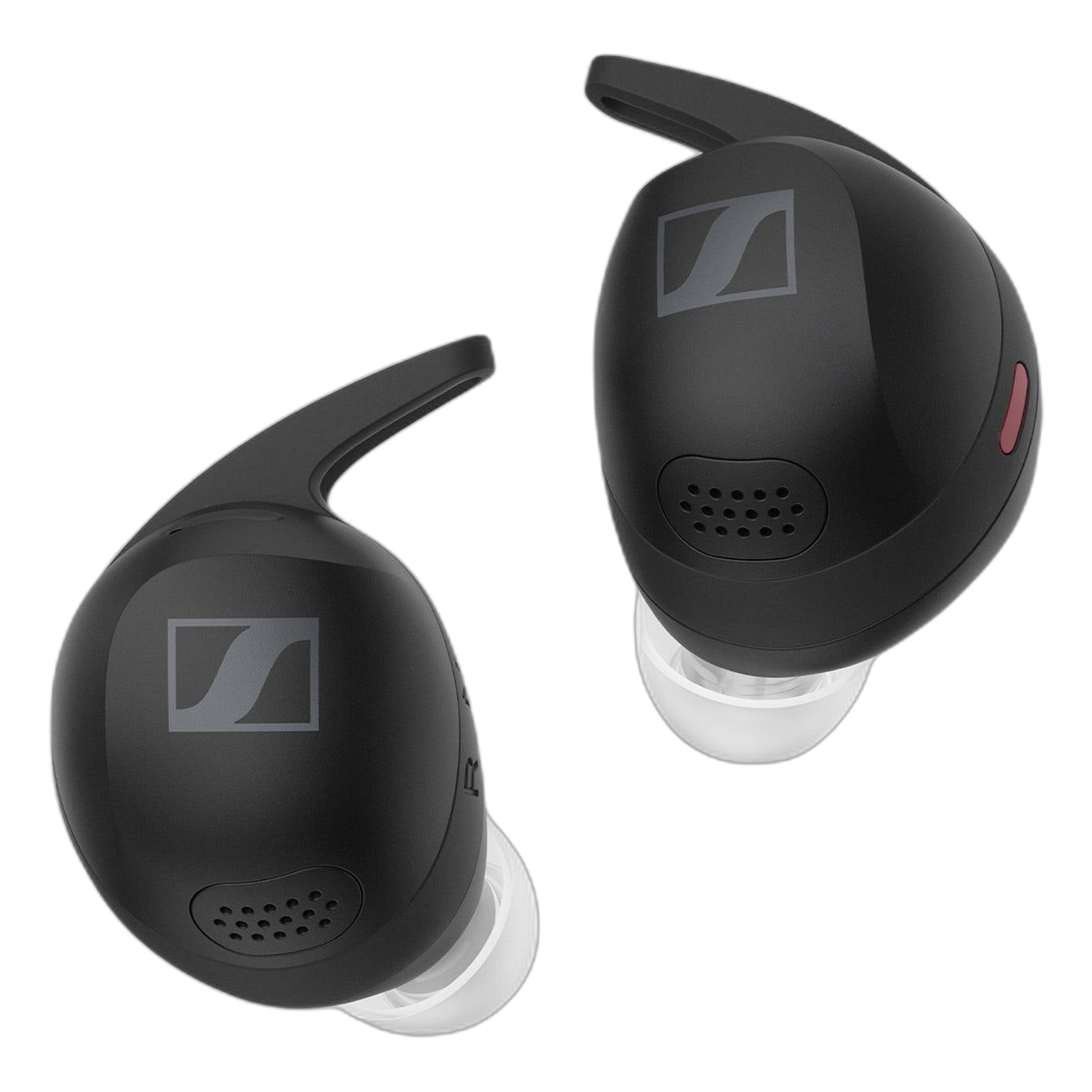 Sennheiser Momentum Sport True Wireless Earbuds with Adaptive Noise Cancellation (Black) thumbnail 4
