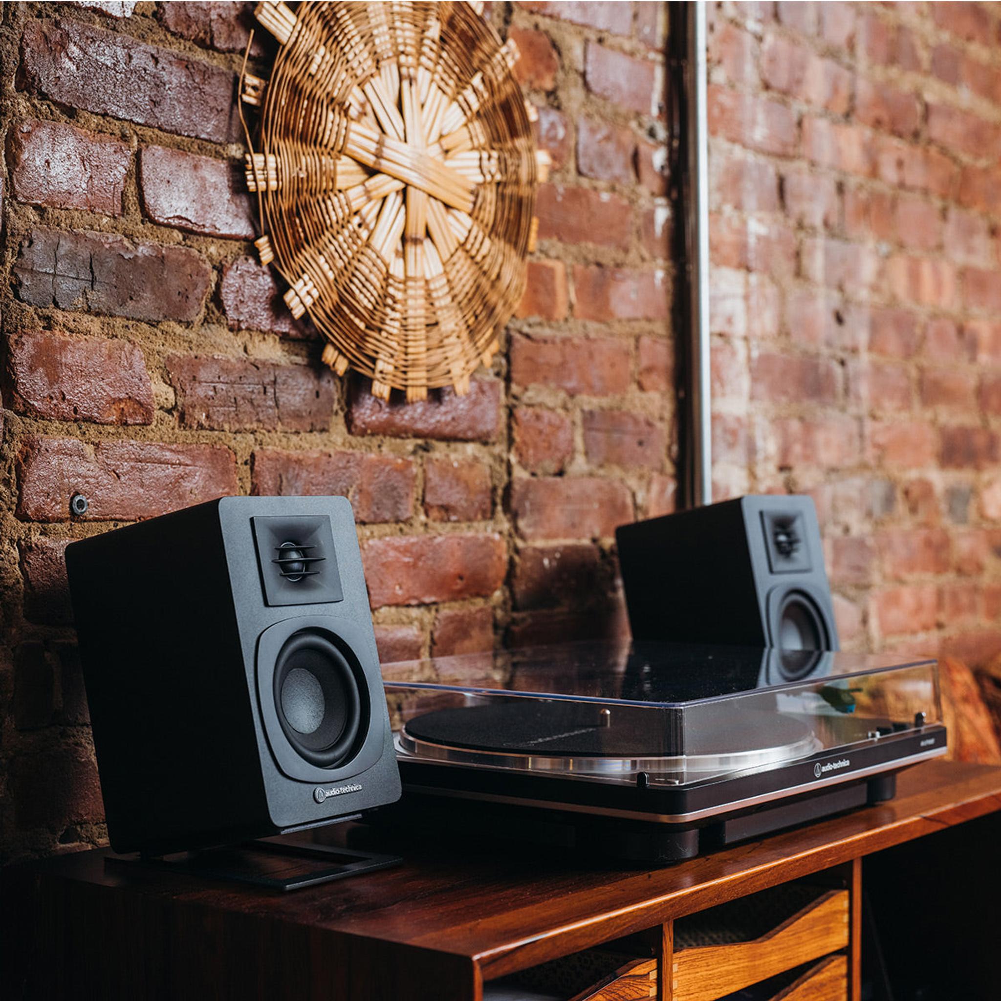 Audio-Technica AT-SP3X Powered Bluetooth Bookshelf Speakers thumbnail 11