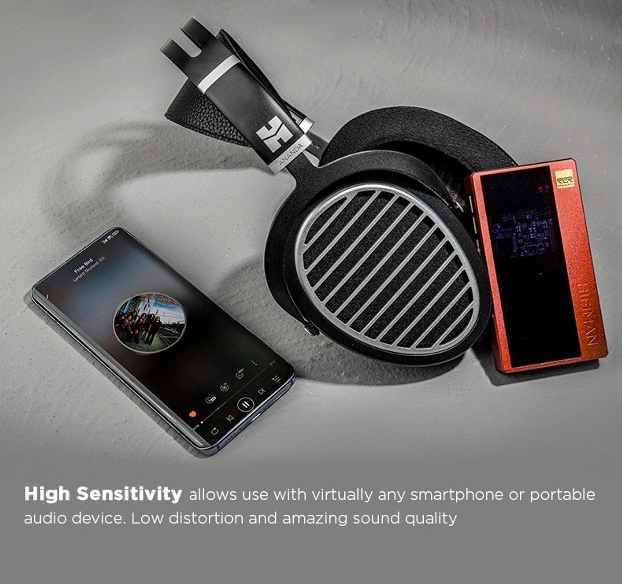HIFIMAN Ananda Stealth Planar Magnetic Headphone thumbnail 6