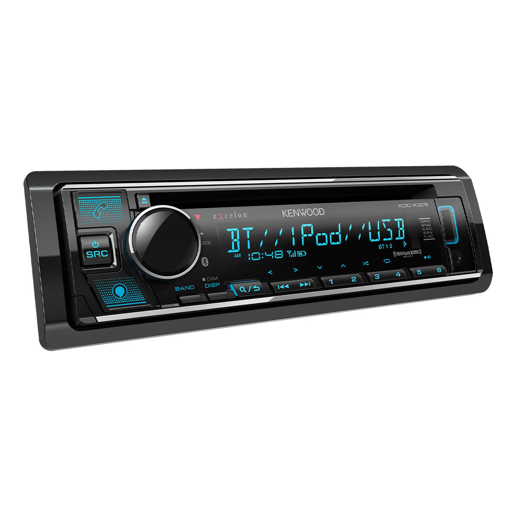 Kenwood KDC-X305 eXcelon CD Bluetooth Receiver with Amazon Alexa thumbnail 4