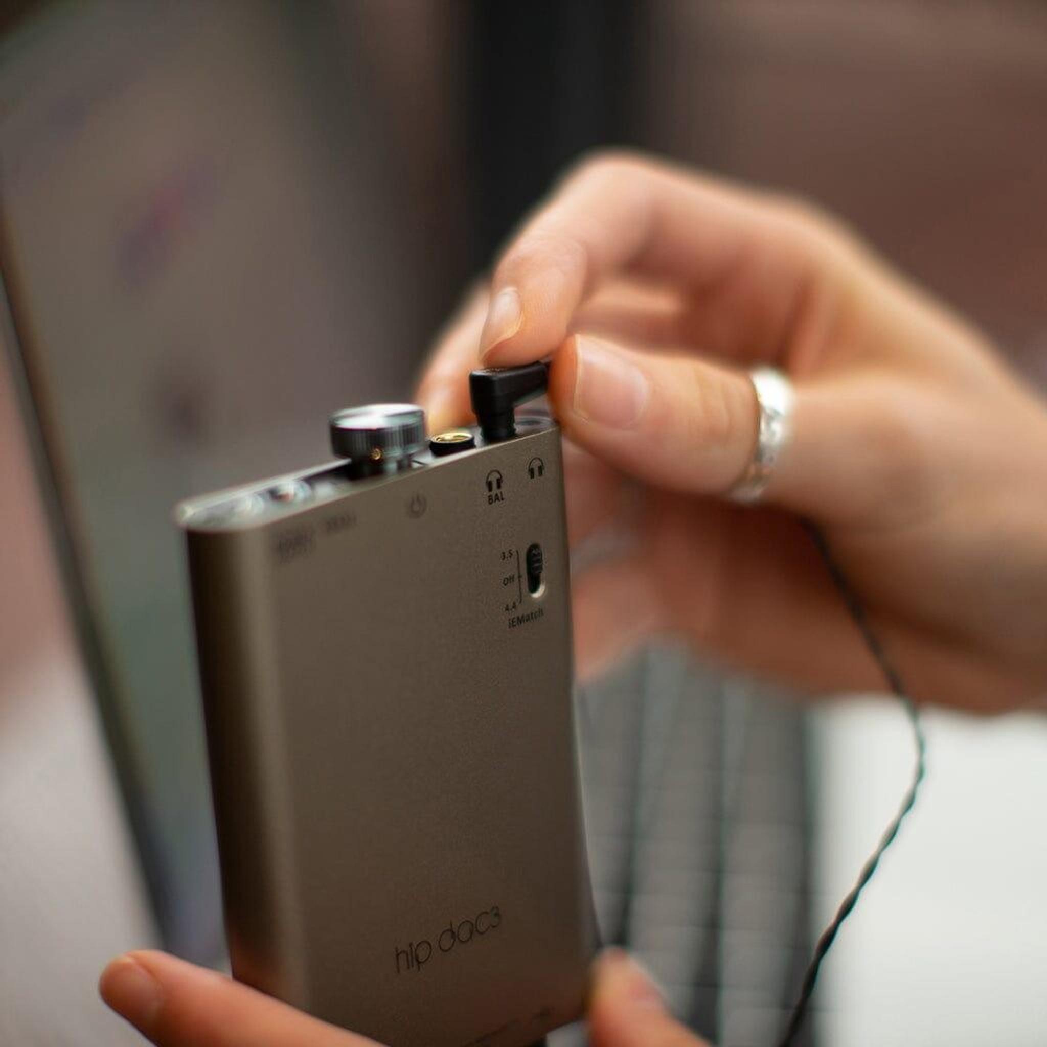 iFi Audio Hip DAC 3 Portable DAC/Amp thumbnail 5