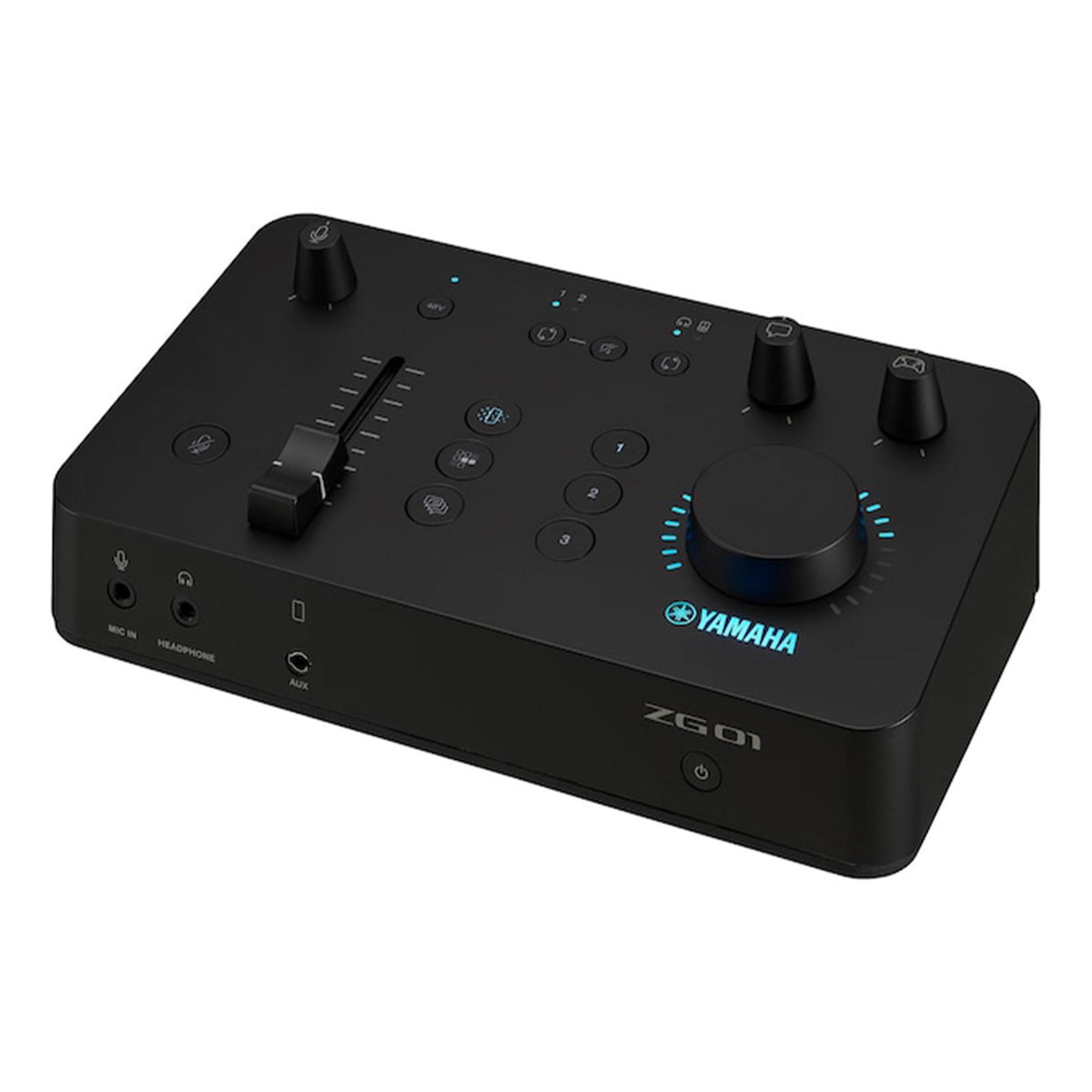 Yamaha ZG01 Gaming Audio Mixer with USB-C Interface thumbnail 8
