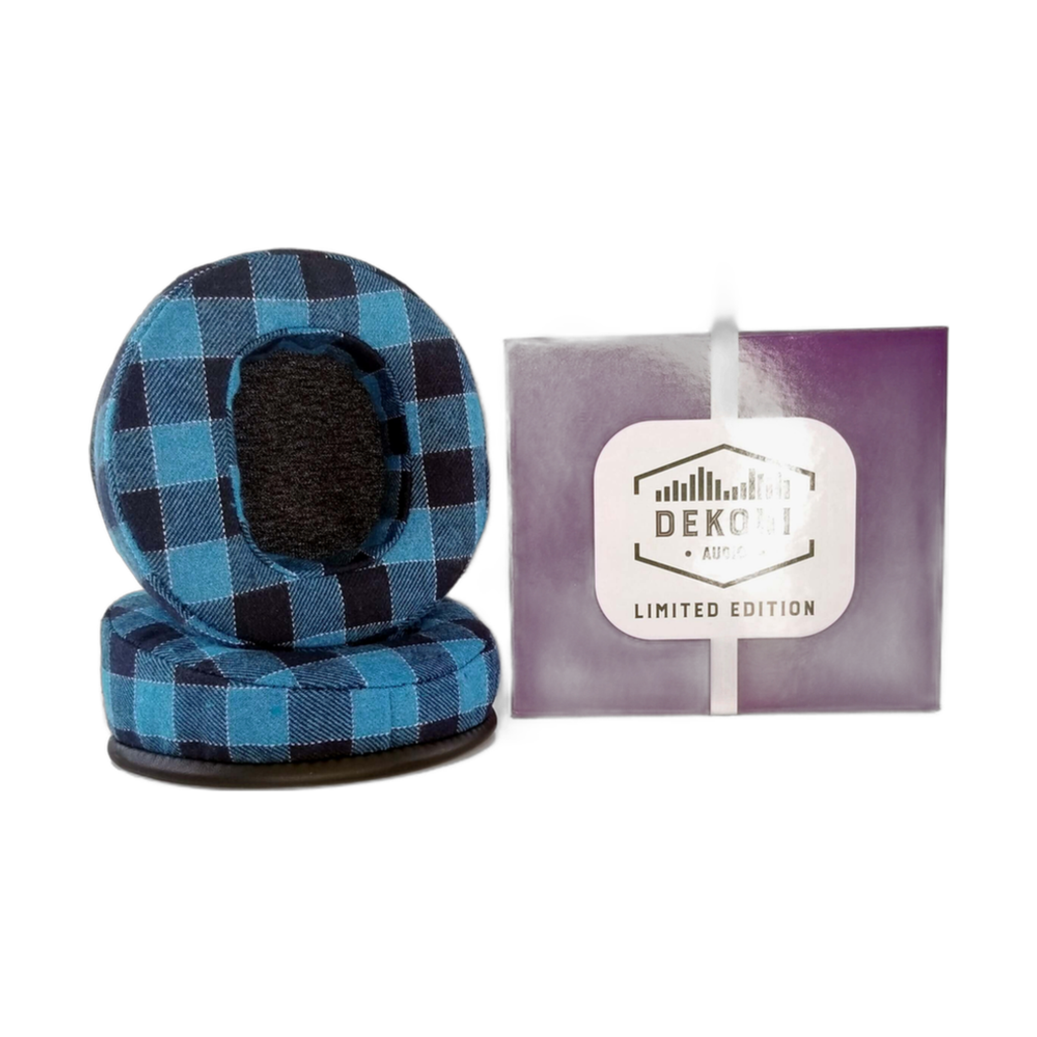Ear Pads for Audeze LCD Series Headphones - Fits variants of LCD-2, LCD-3, LCD-4, LCD-X
