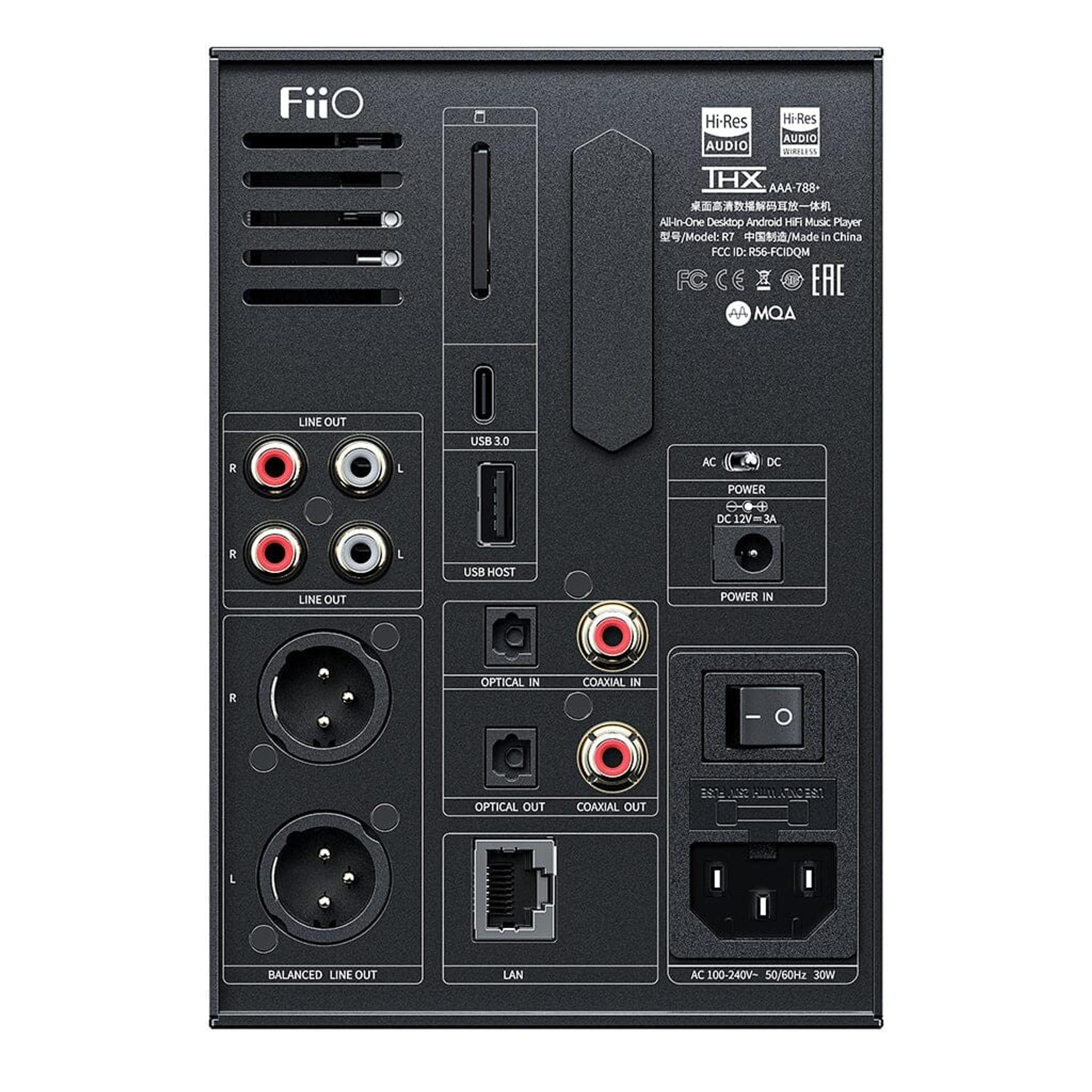 FiiO R7 DAC and Headphone Amp thumbnail 6