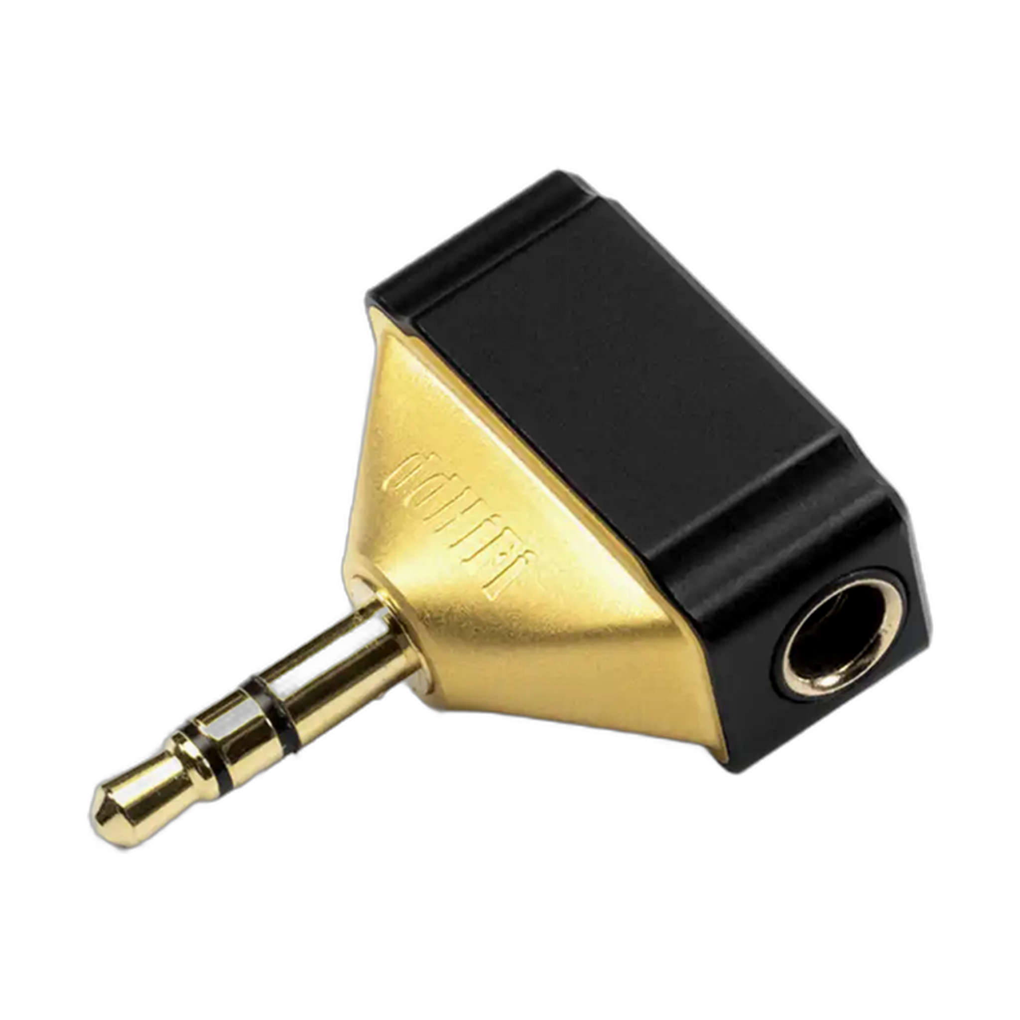 ddHiFi DJ44Gold Headphone Adapter | 4.4mm F to 3.5mm M