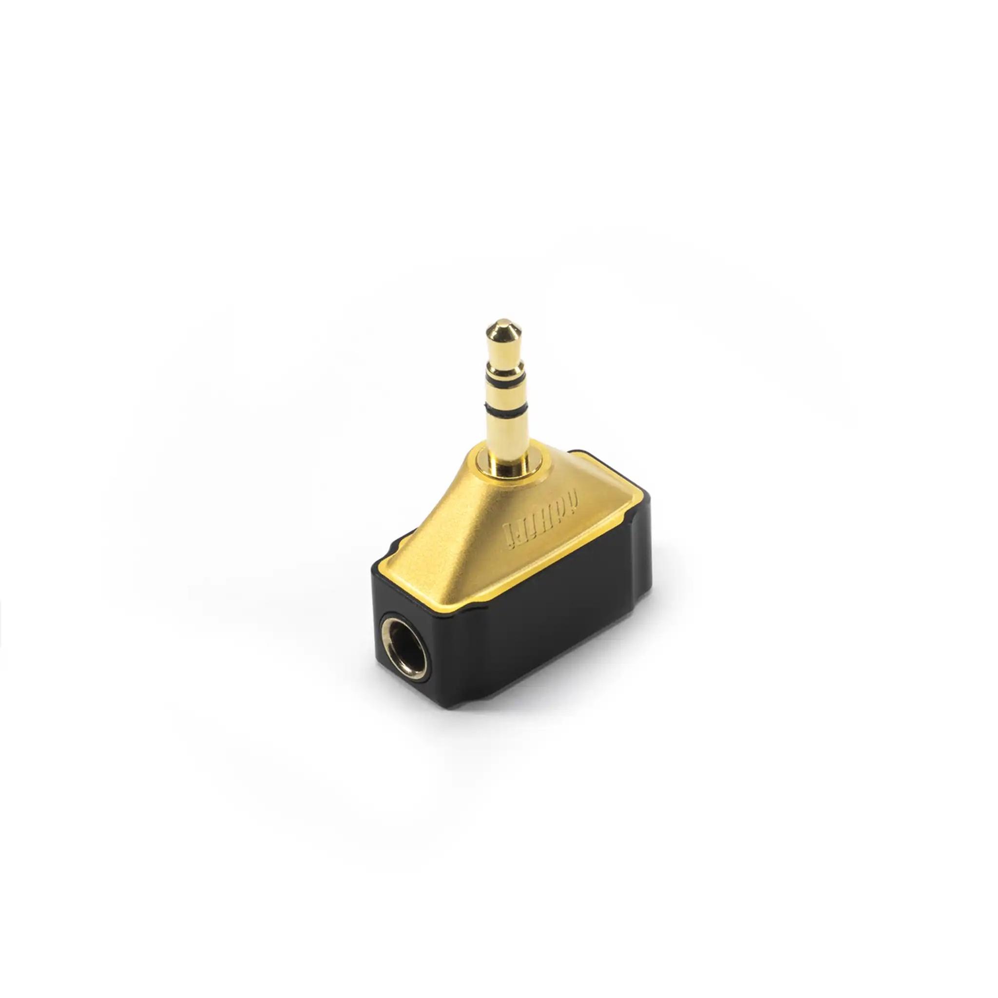 ddHiFi DJ44Gold Headphone Adapter | 4.4mm F to 3.5mm M thumbnail 2