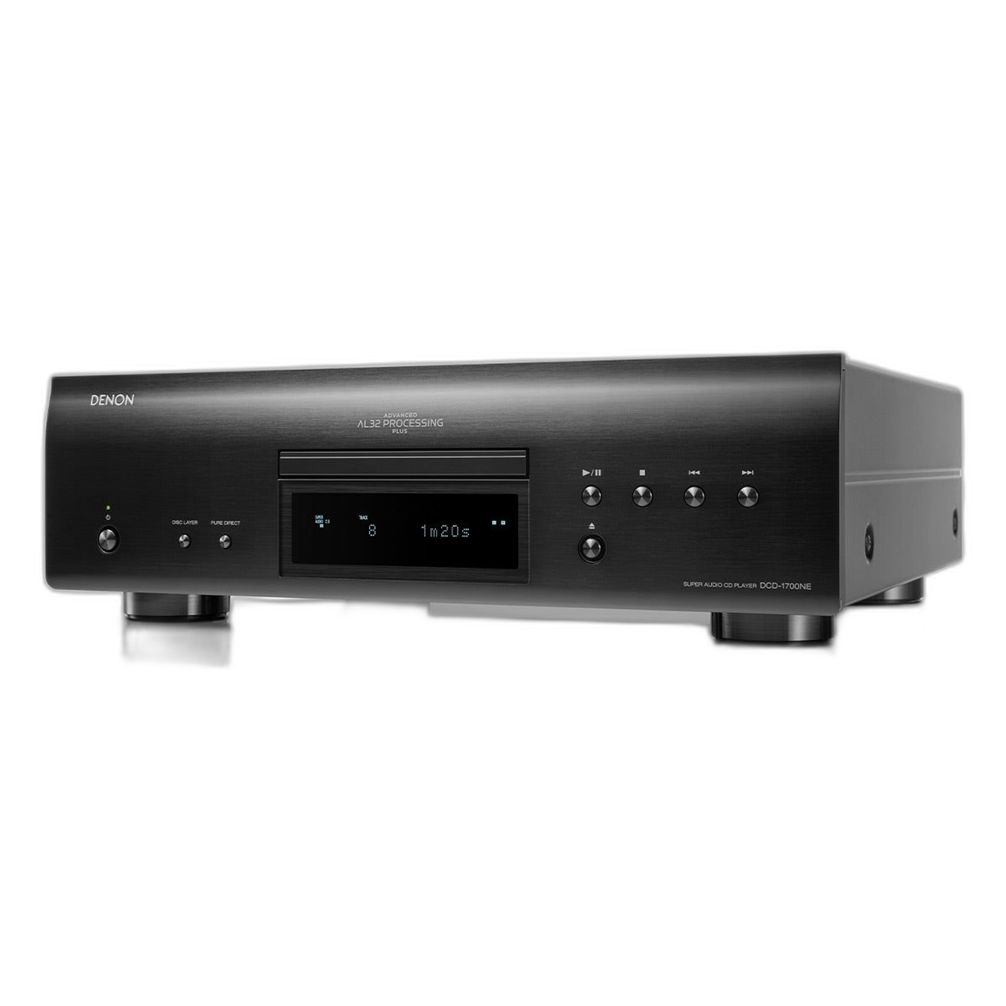 Denon DCD-1700NE CD/SACD Player with Advanced AL32 Processing Plus (Black) thumbnail 5