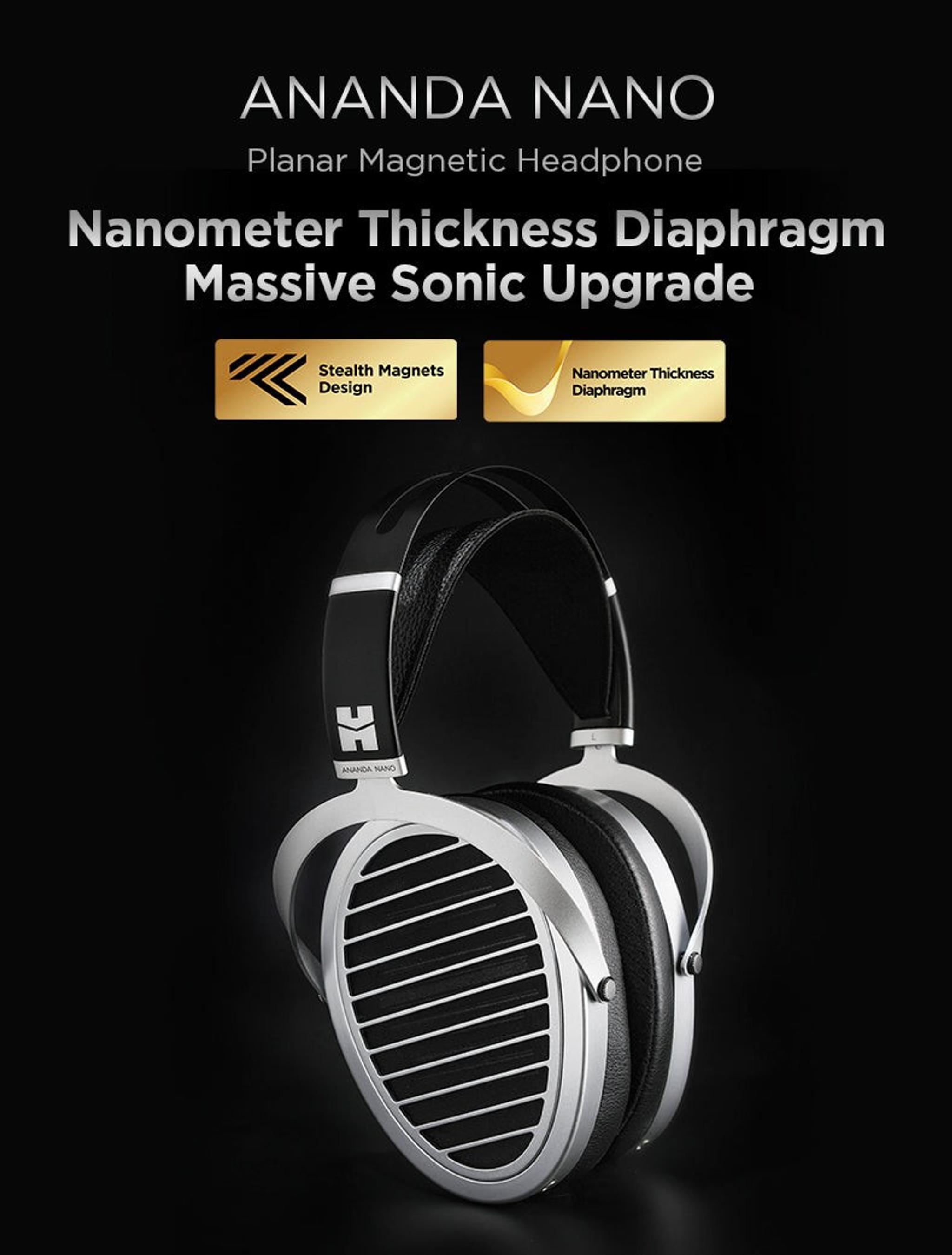 HIFIMAN Ananda Nano Planar Magnetic Headphone thumbnail 4