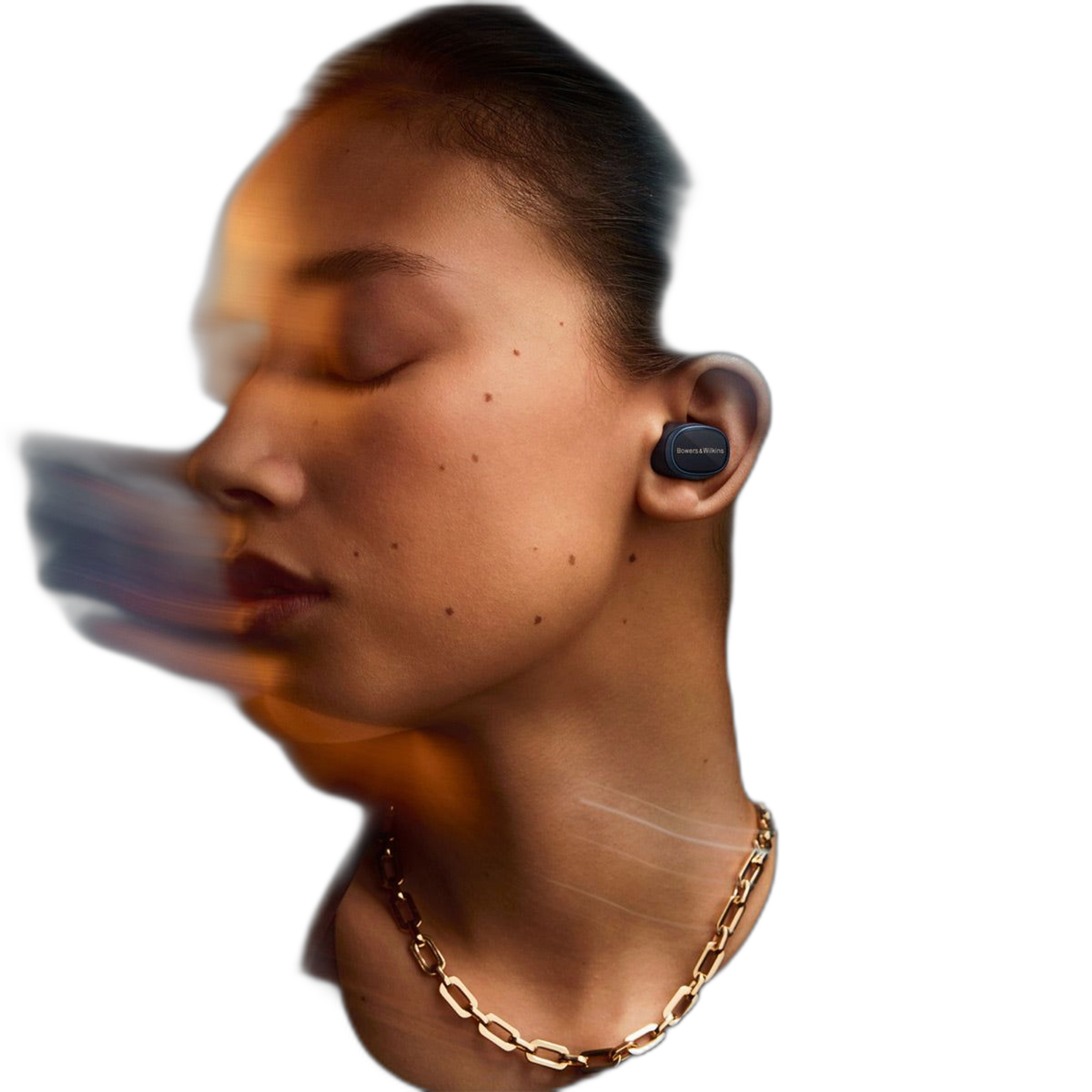 Bowers & Wilkins Pi8 In-Ear Bluetooth True Wireless Earbuds (Midnight Blue) thumbnail 10