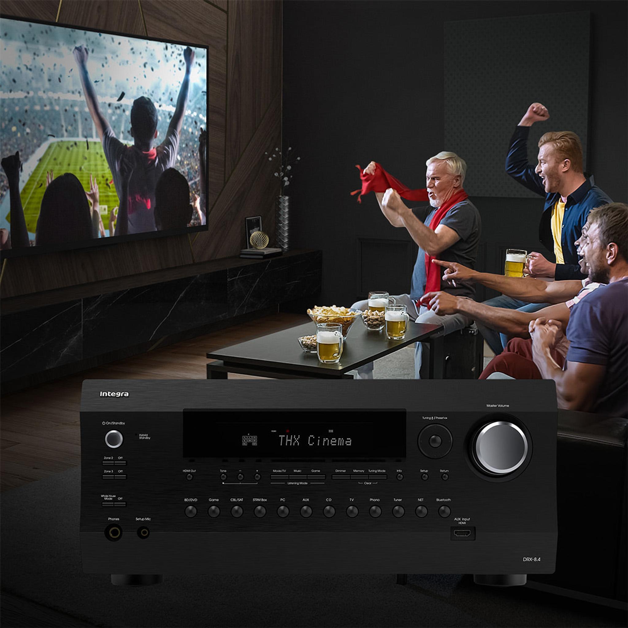 Integra DRX-8.4 11.4 Channel Network Home Theater A/V Receiver with Dolby Atmos thumbnail 18