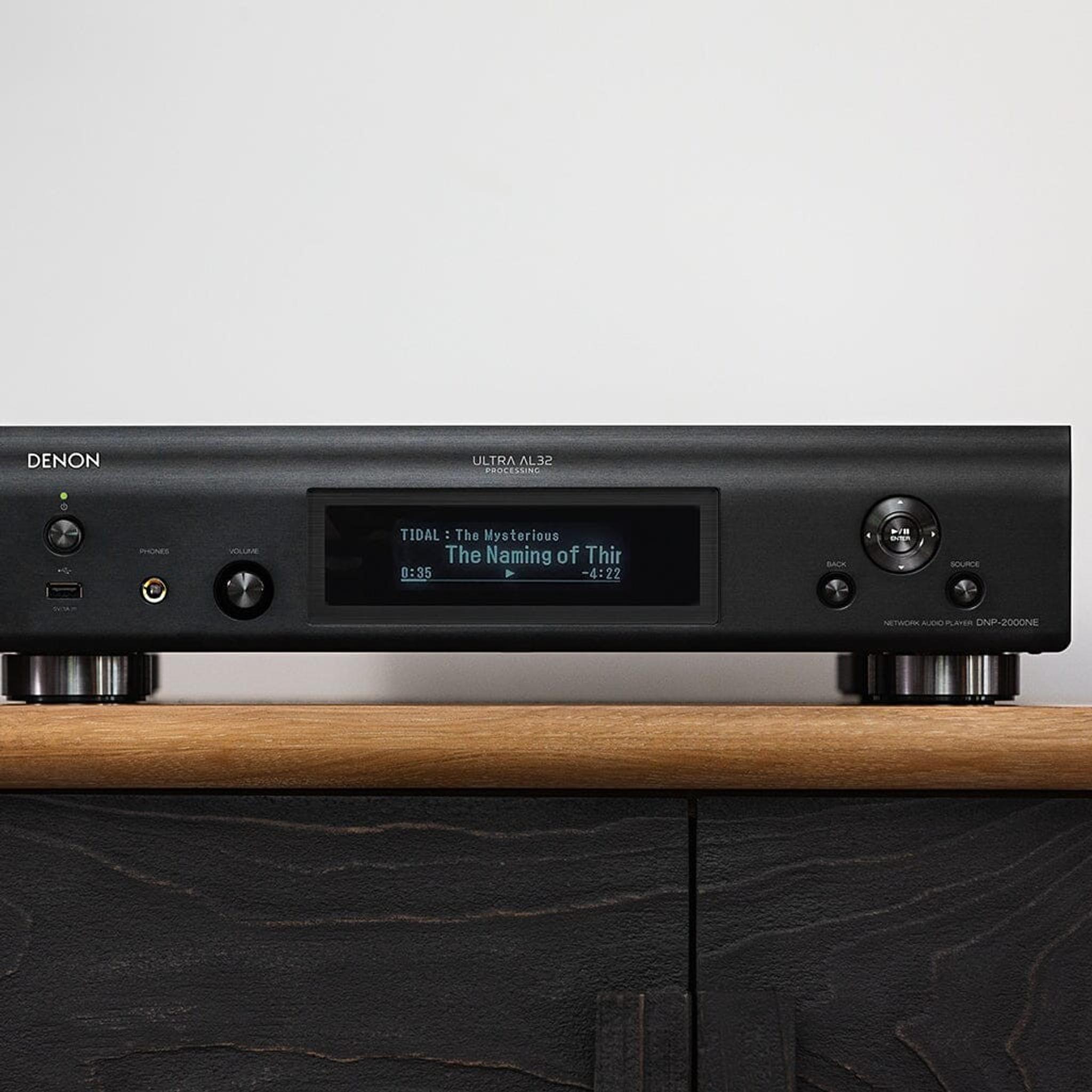 Denon DNP-2000NE Streaming Music Player and Preamplifier - Open Box thumbnail 7