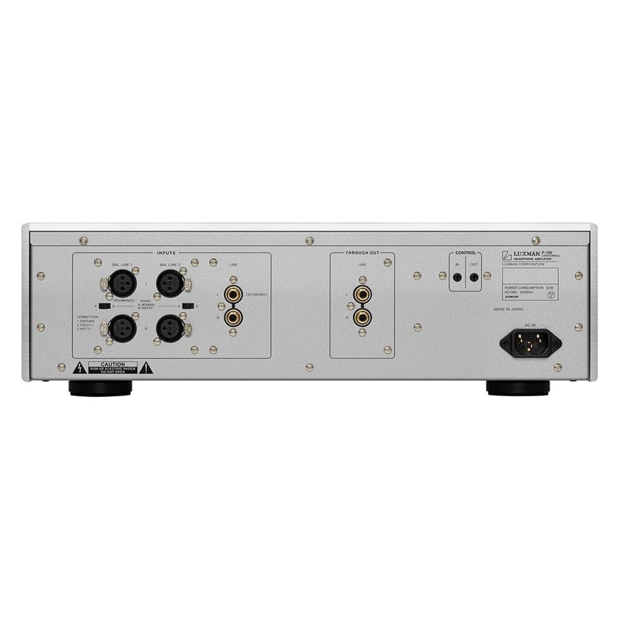 Luxman P-100 Centennial Headphone Amplifier thumbnail 4