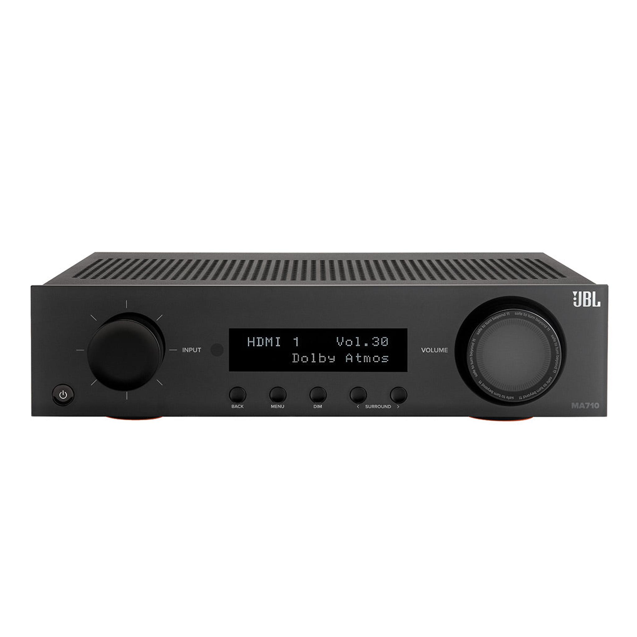 JBL MA710 7.2-Channel 8K AV Receiver (Black) - Image 1