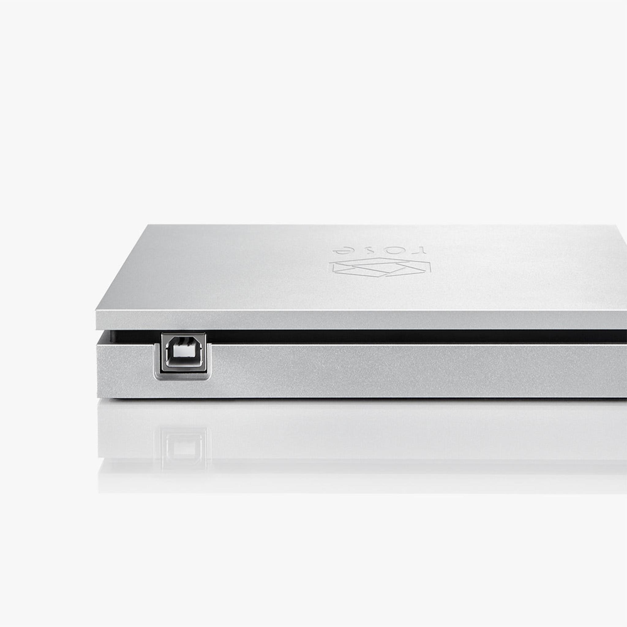 HiFi Rose RS520 Wireless Network Streamer & Integrated Amplifier with Built-In ESS Sabre DAC (Silver) with RSA780 Reference CD Drive and Ripper thumbnail 12