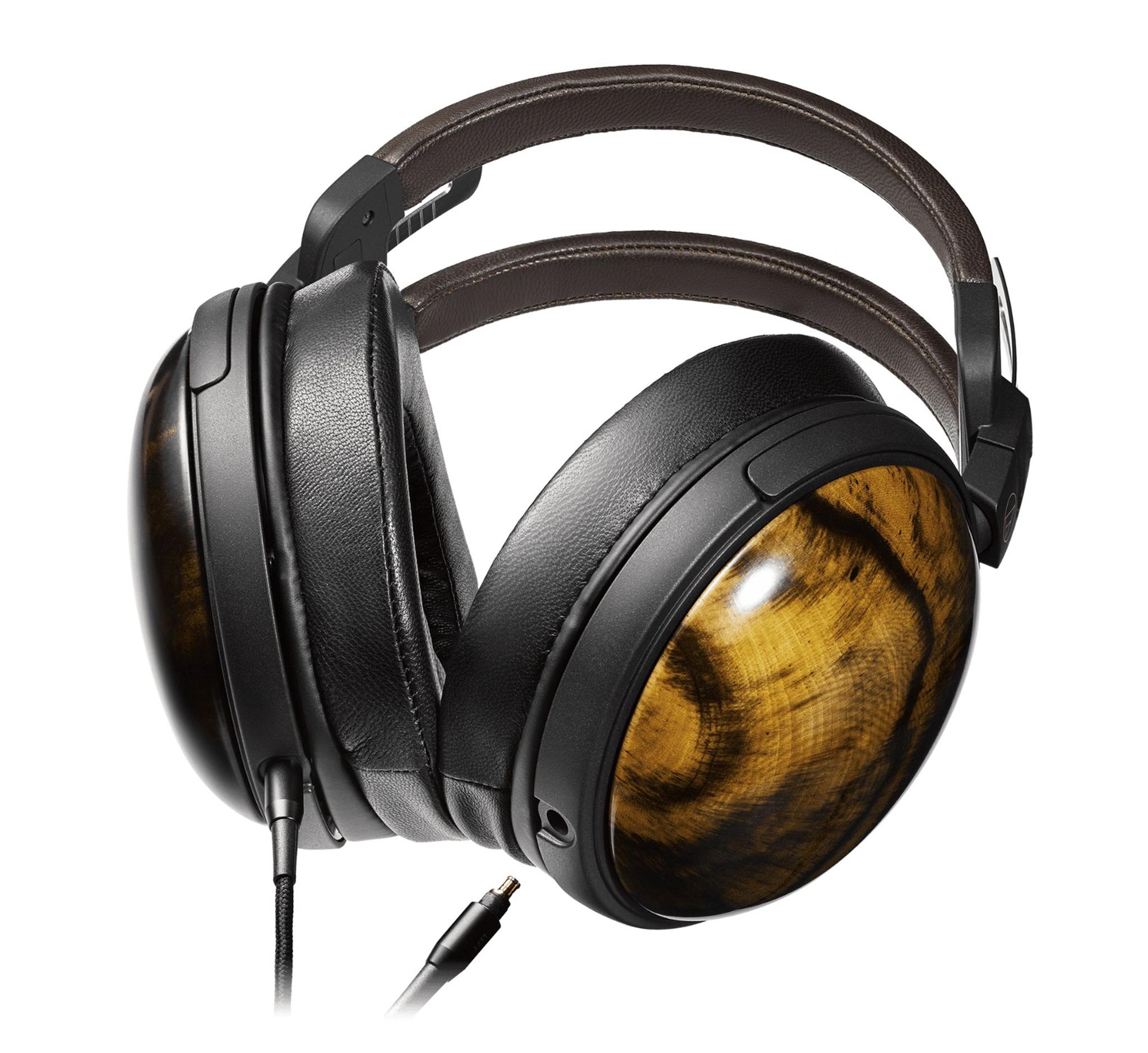 Audio-Technica NARUKAMI ATH-AWKG Audiophile Closed-back Dynamic Wooden Headphones thumbnail 7