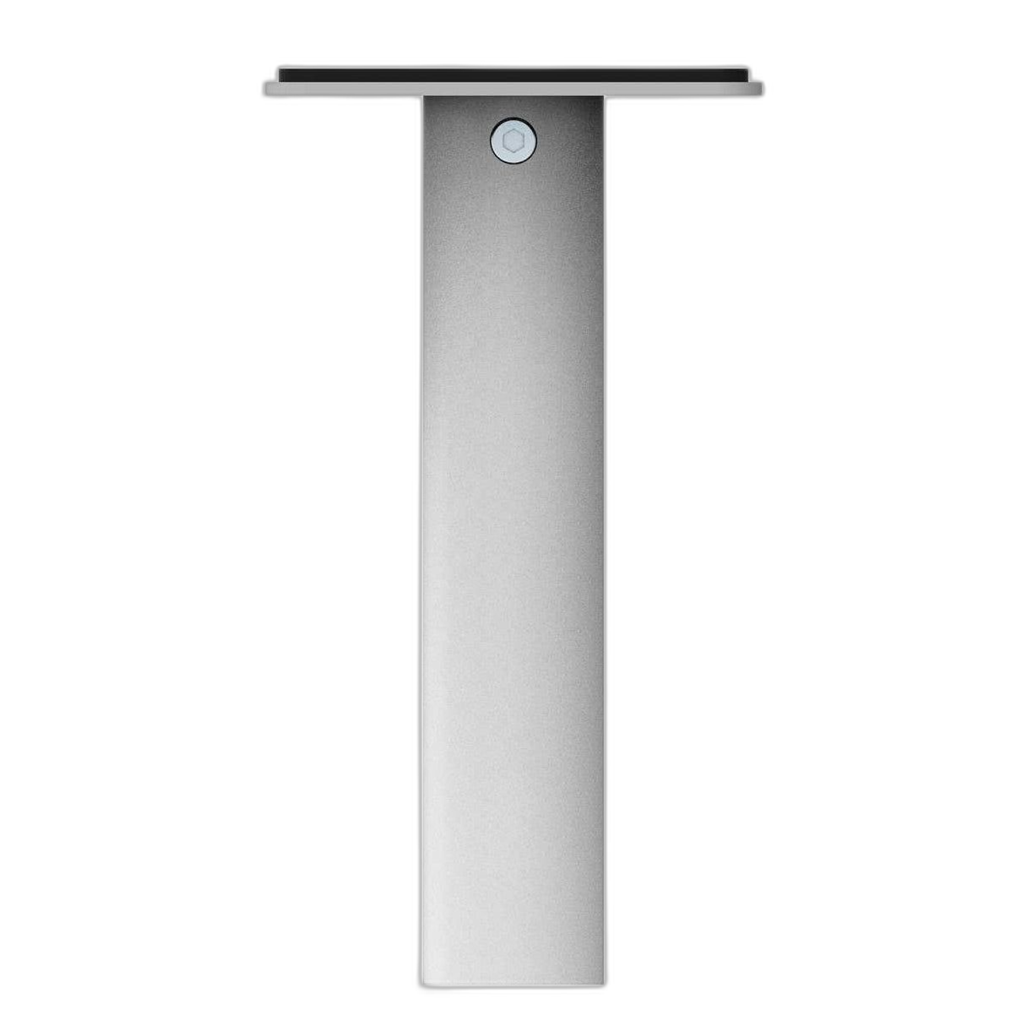 Kanto SP26PL 26" Bookshelf Speaker Stands with Rotating Top Plates and Cable Management - Pair (White) thumbnail 9