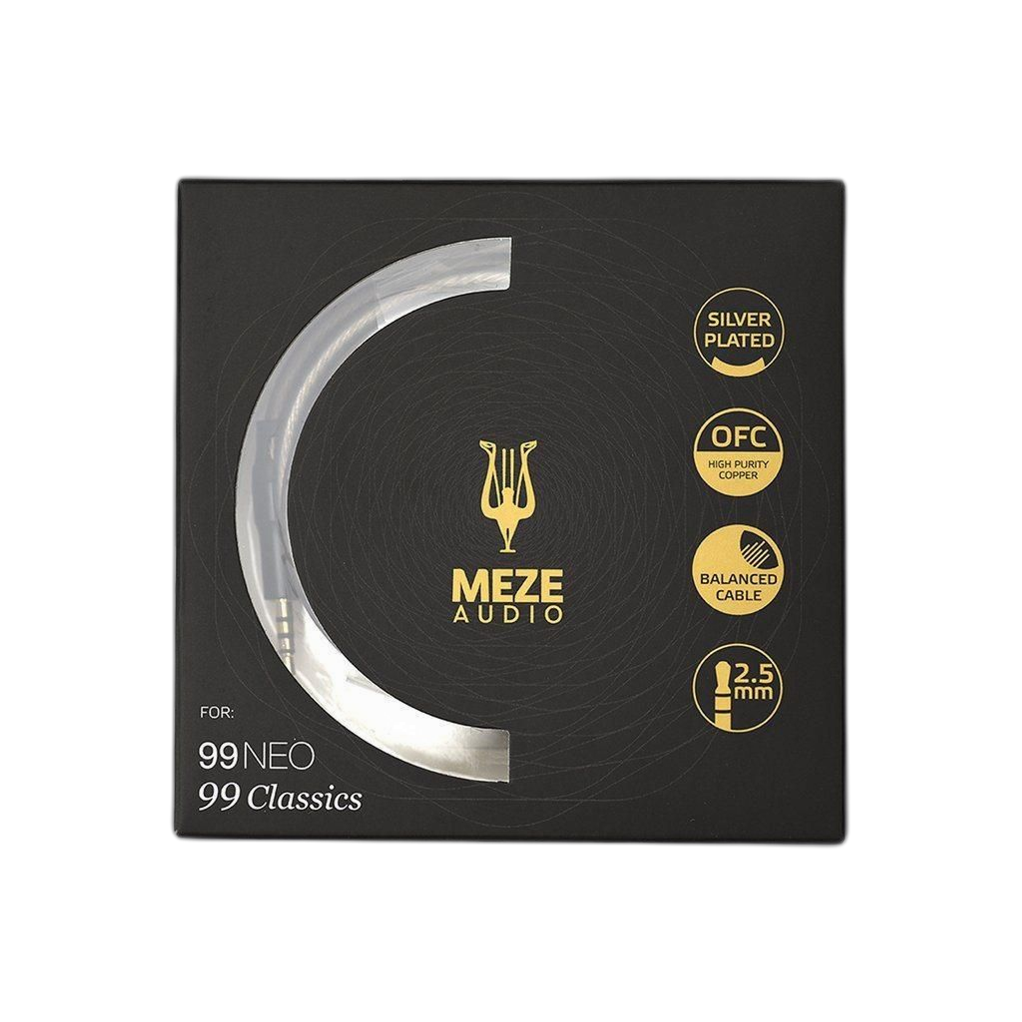 Meze Audio 99 Series 2.5mm or 4.4mm Replacement Cable thumbnail 3