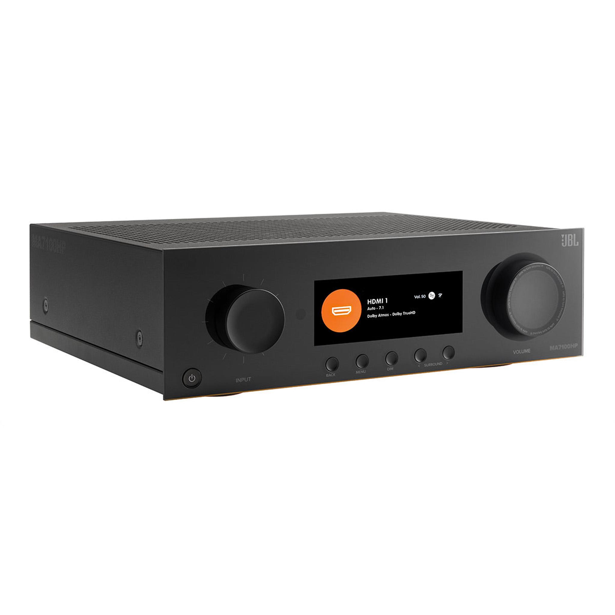 JBL MA7100HP 7.2-Channel 8K AV Receiver (Black) thumbnail 7