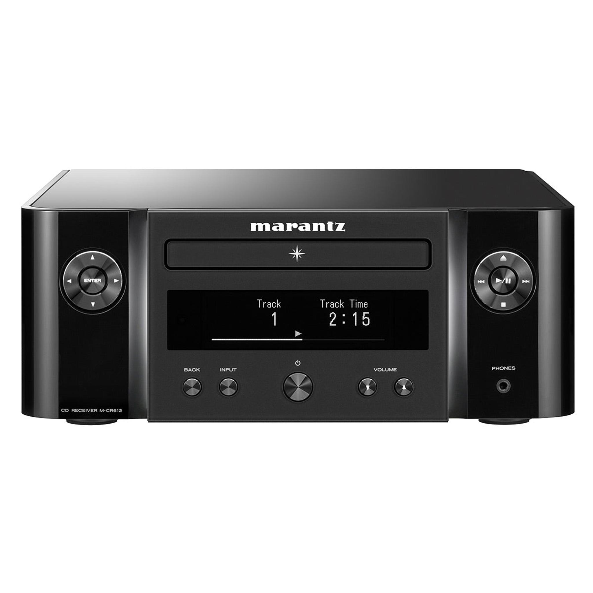 Marantz M-CR612 Network CD Receiver with HEOS, Bluetooth, and Voice Control - Image 1