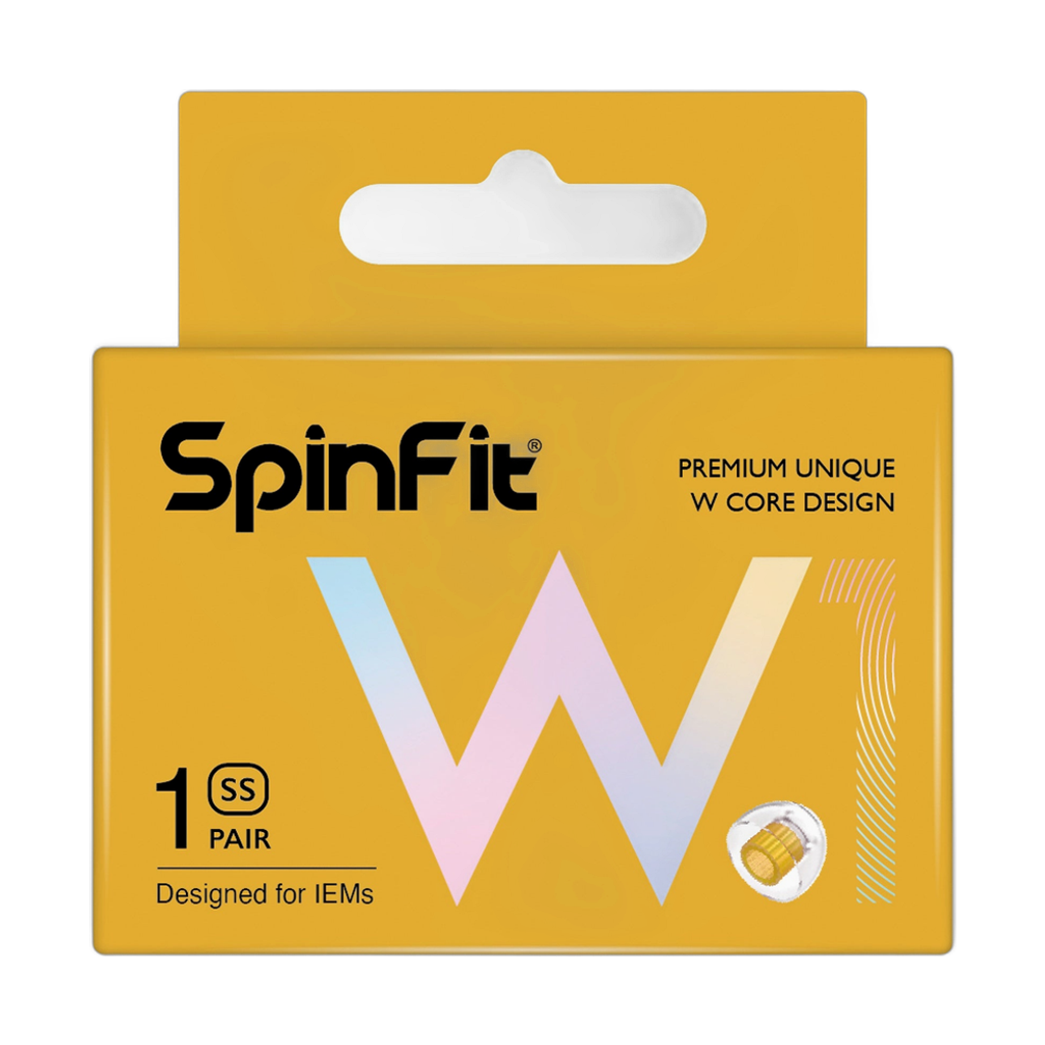 SpinFit W1 | Premium Silicone Eartips