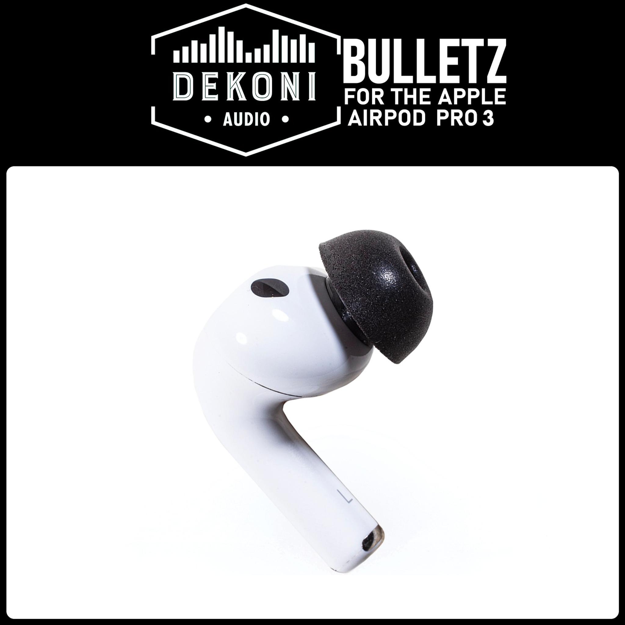 Memory Foam Earphone Tips for the Apple Airpods Pro 3 thumbnail 2