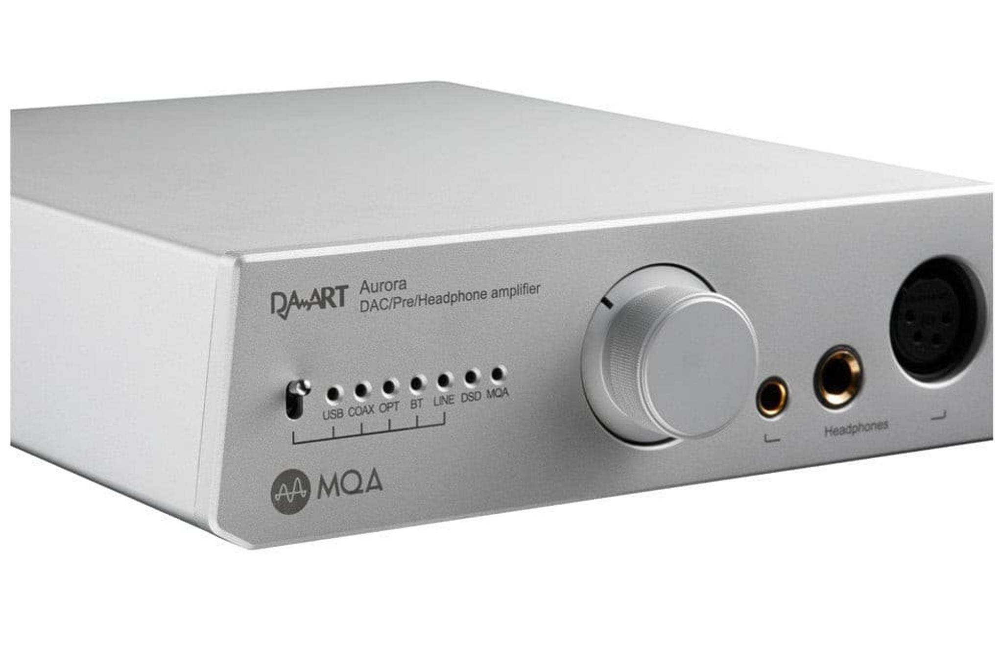 YULONG DAART Aurora Desktop DAC/Pre-amp/ Headphone Amp thumbnail 5