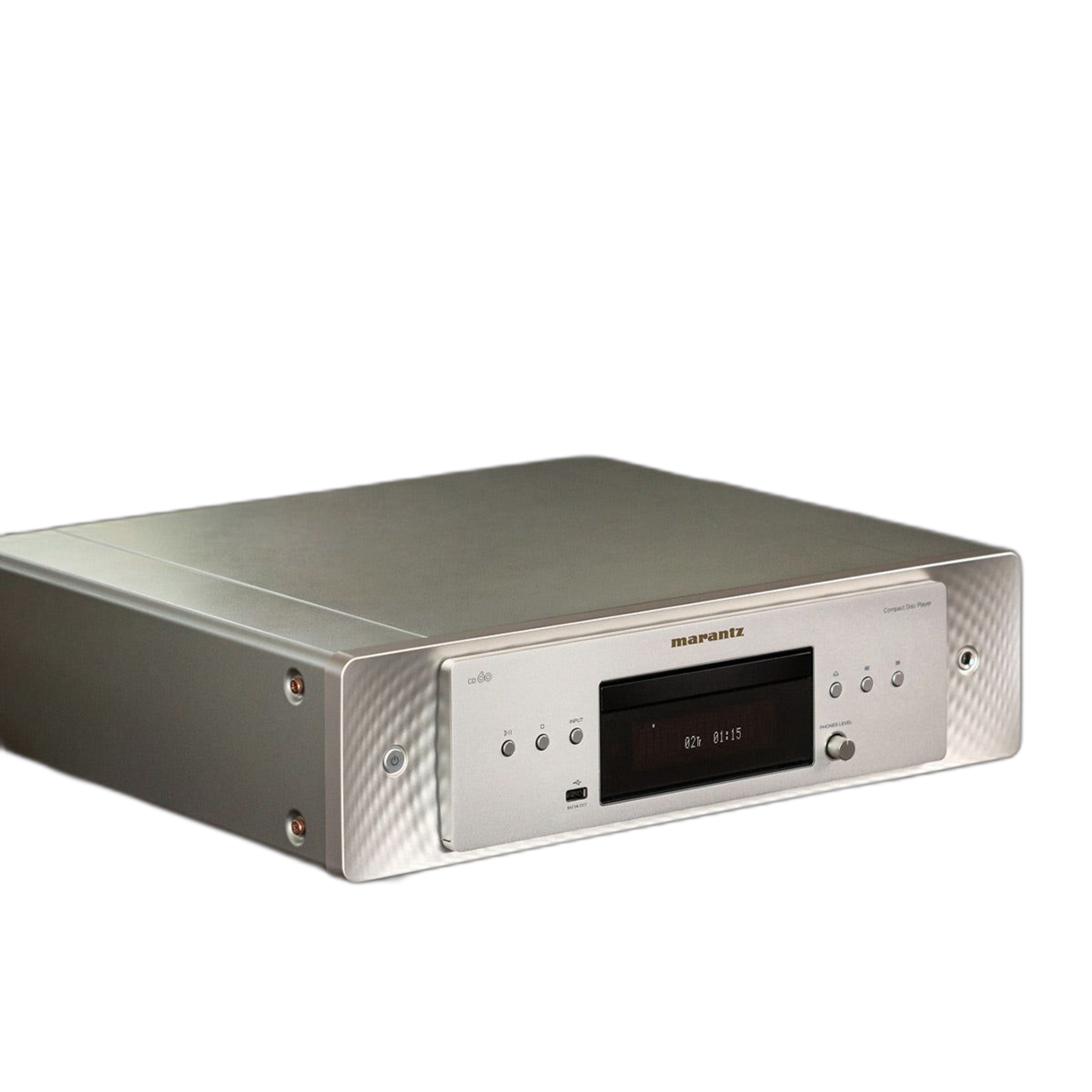 Marantz CD 60 CD Player (Silver Gold) thumbnail 7