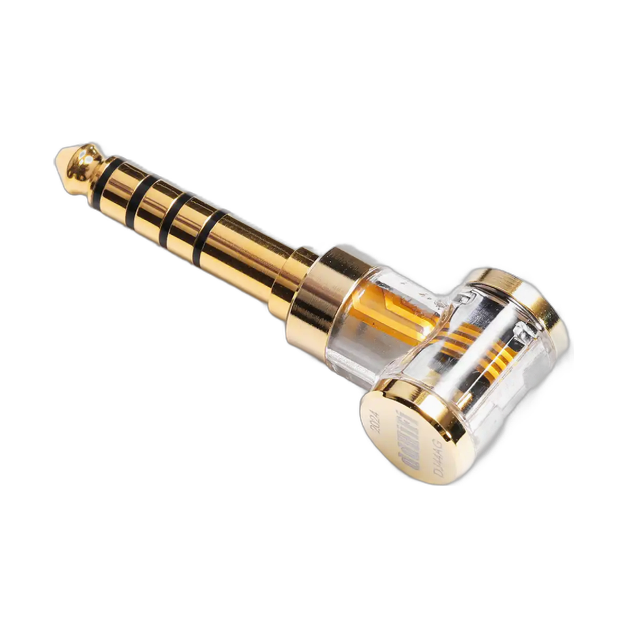 ddHiFi DJ44AG Balanced Headphone Adapter | 2.5mm F to 4.4mm M