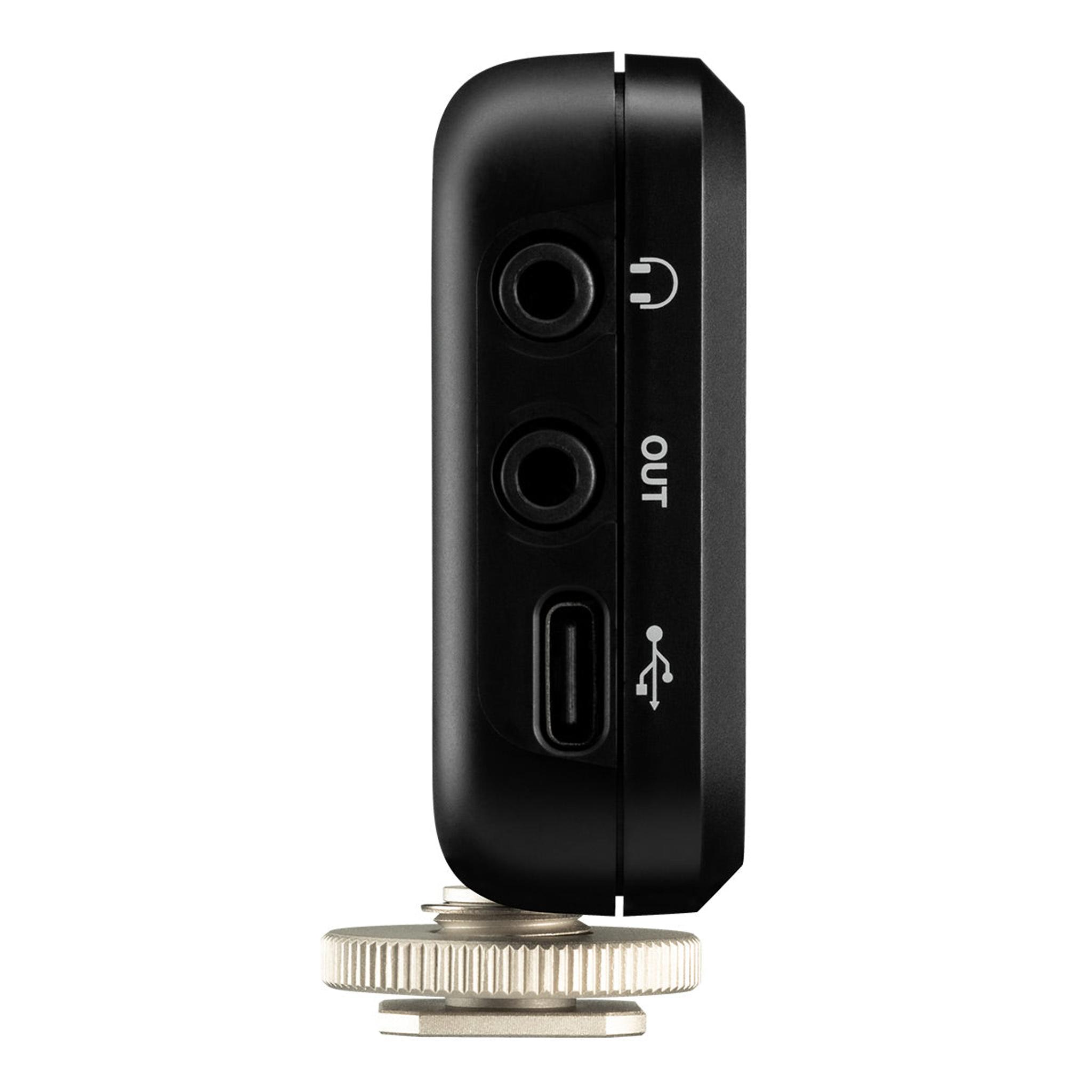 Shure MoveMic Two Receiver Kit with 2 Direct to Phone Wireless Lavalier Microphones & Receiver thumbnail 4