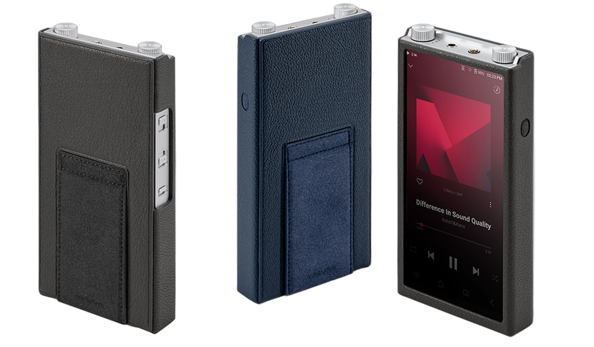 Astell&Kern PD20 Case | Premium Leather Case - Image 1