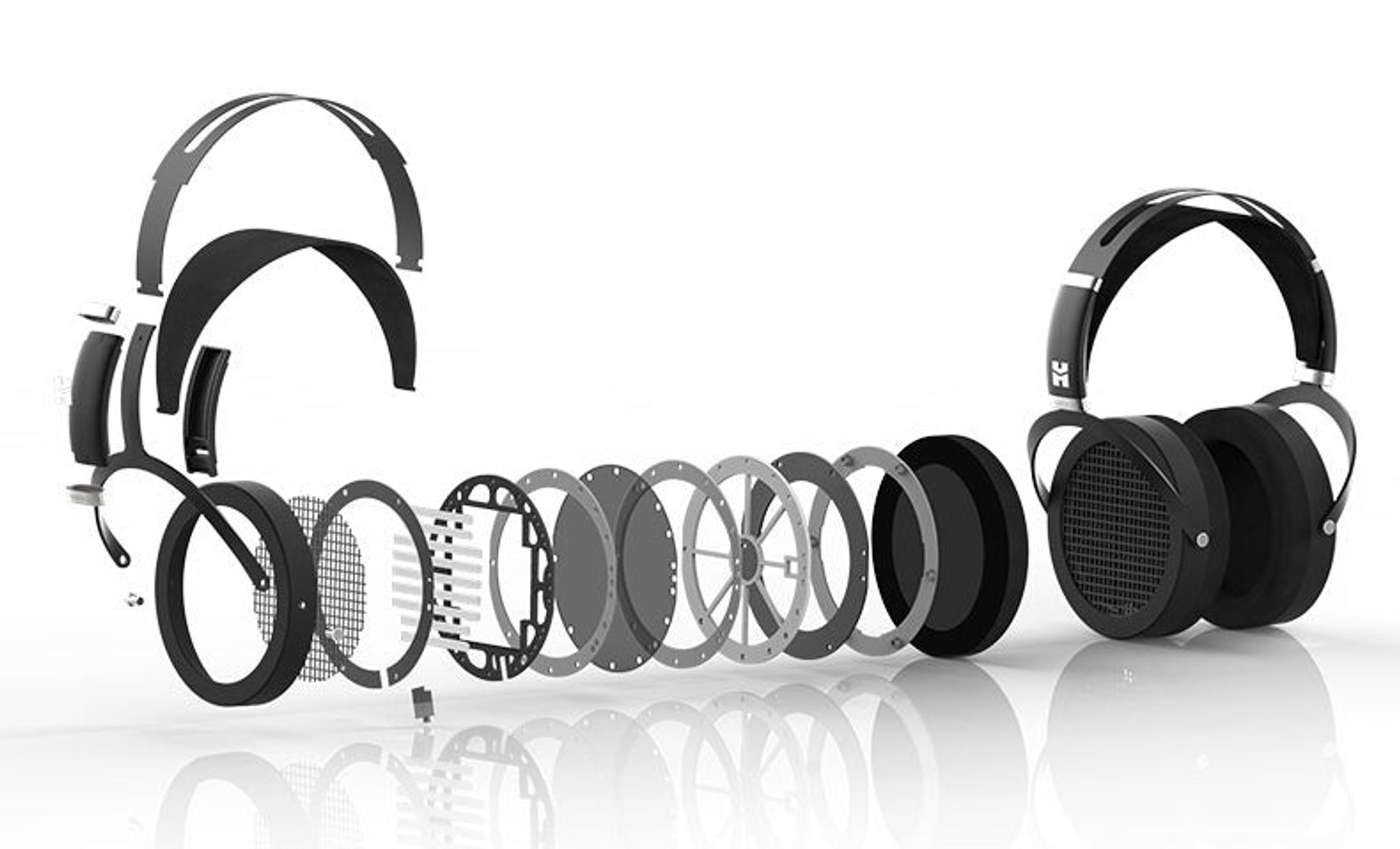 HIFIMAN Sundara Planar Magnetic Headphones thumbnail 3