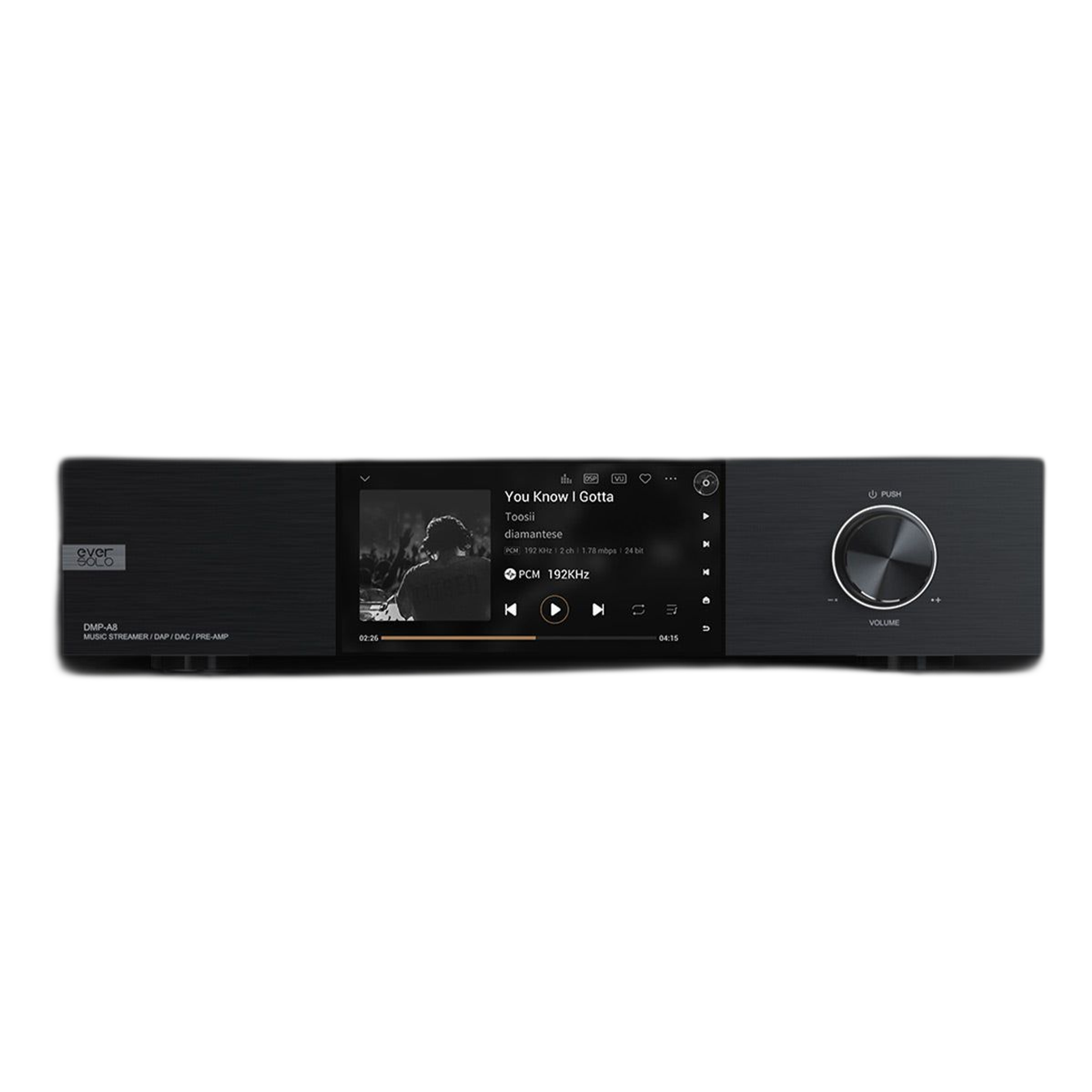 Eversolo DMP-A8 Network Streamer with Built-In DAC thumbnail 5