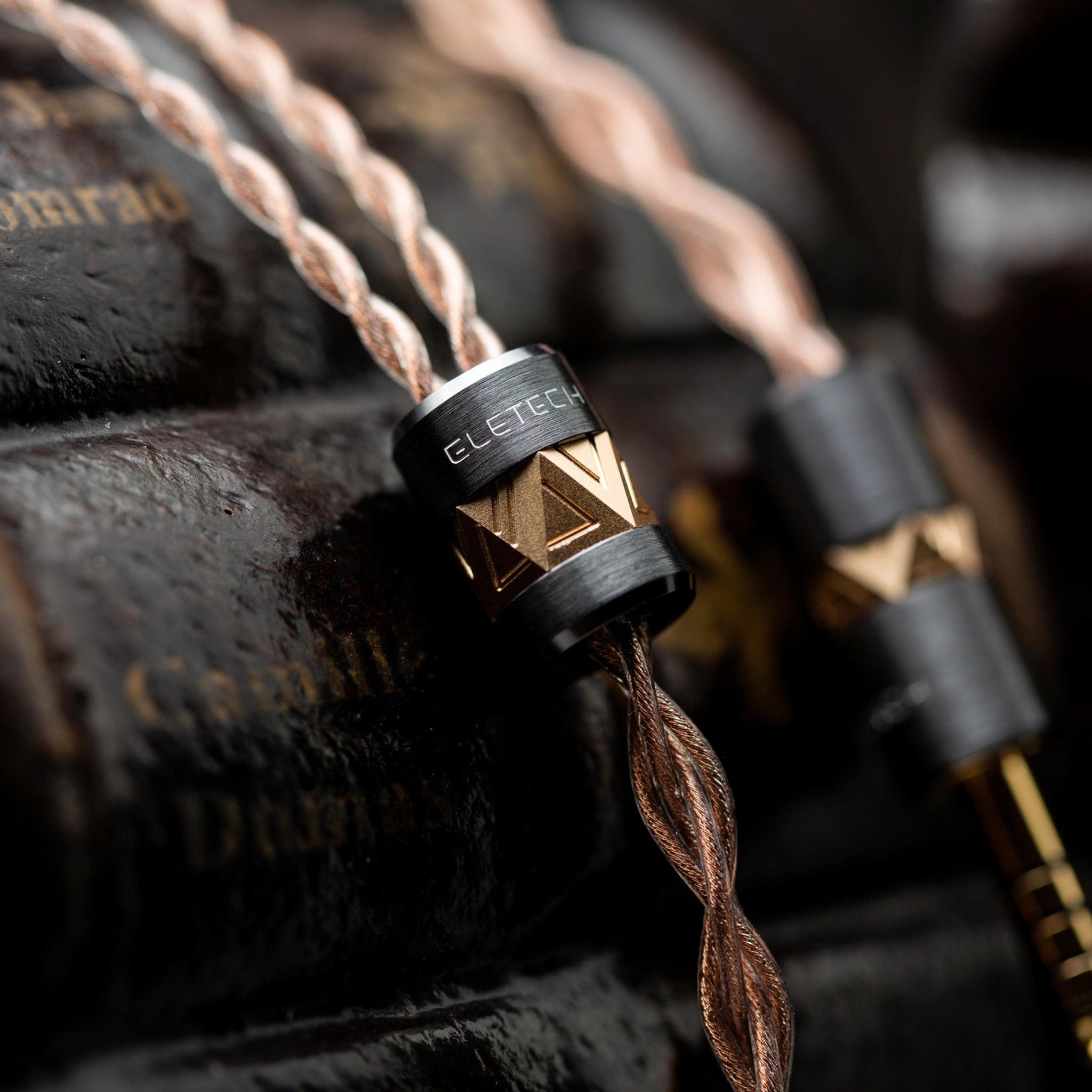 Eletech Azrael | Copper Upgrade Cable for IEMs thumbnail 3