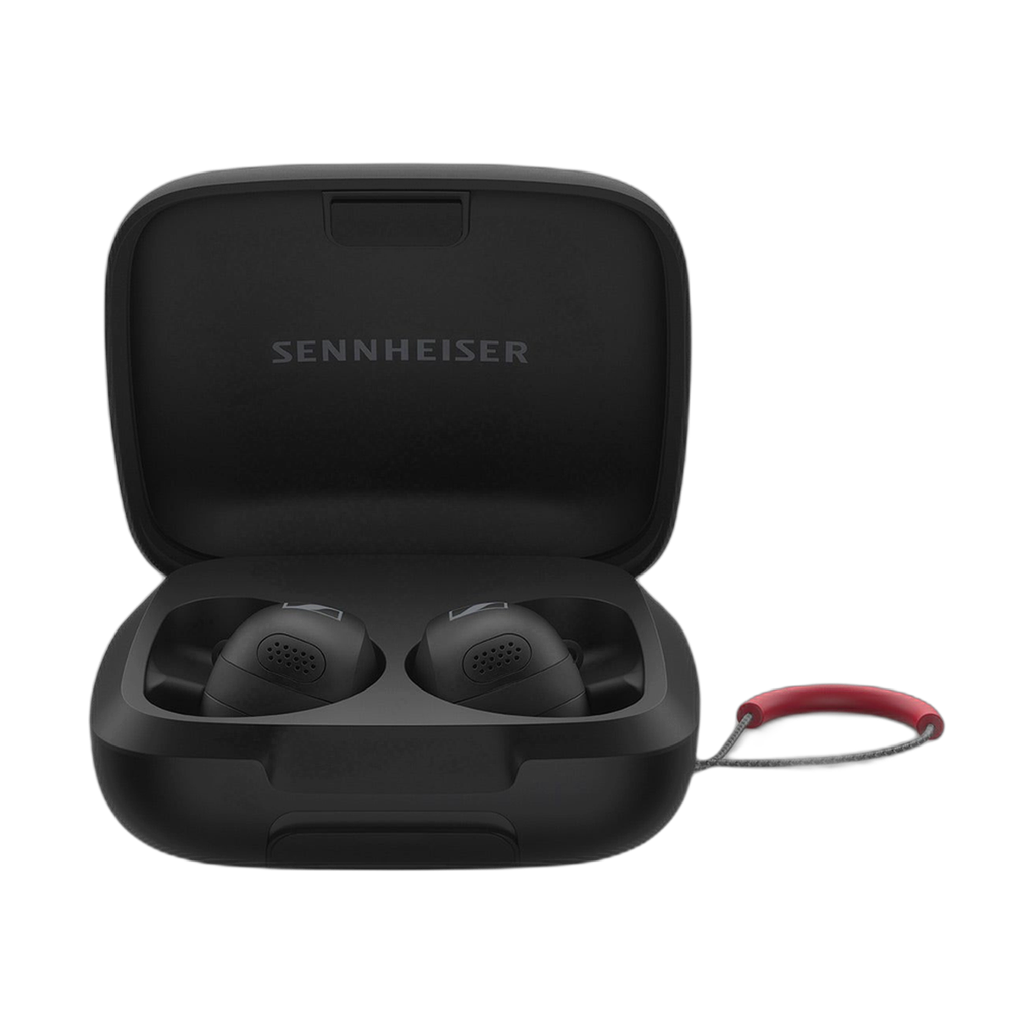 Sennheiser Momentum Sport True Wireless Earbuds with Adaptive Noise Cancellation (Black)
