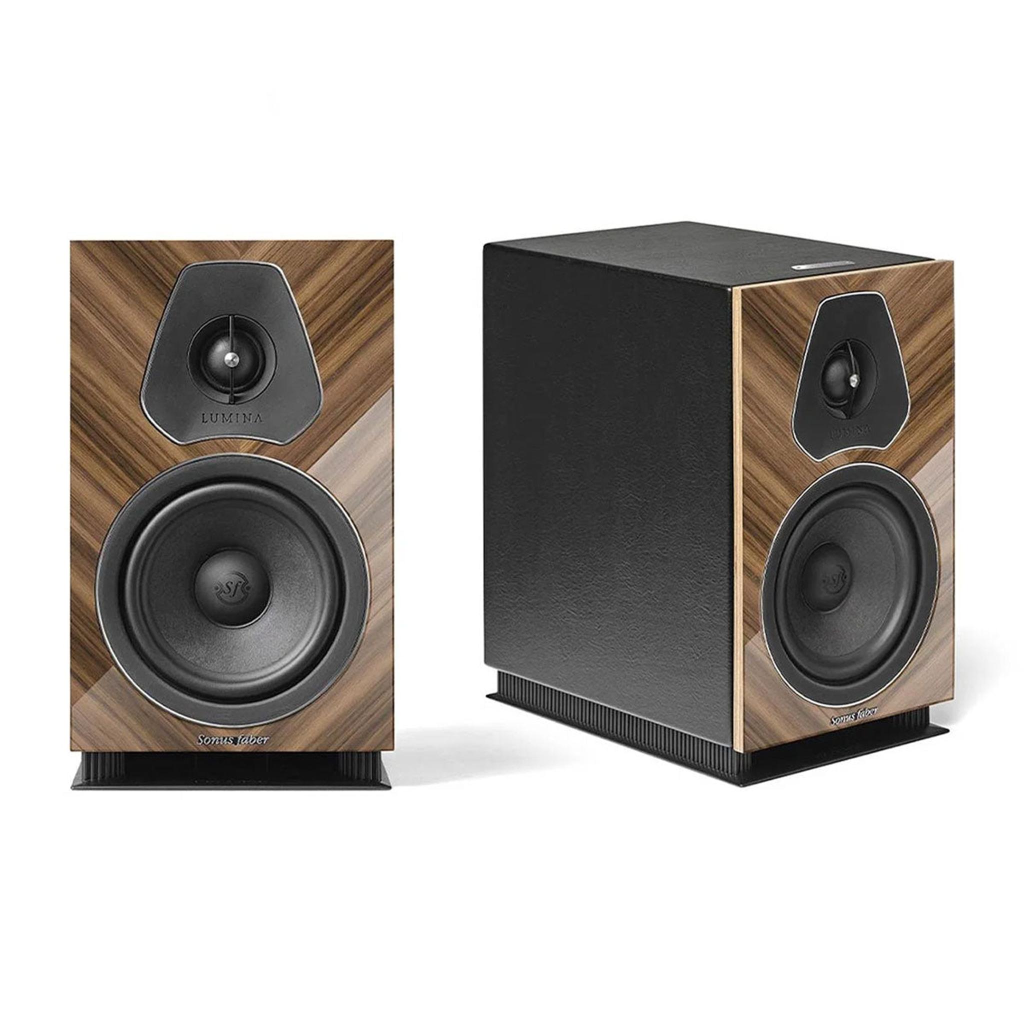 Sonus faber Lumina II Amator Bookshelf Speakers - Pair (Walnut) - Image 1