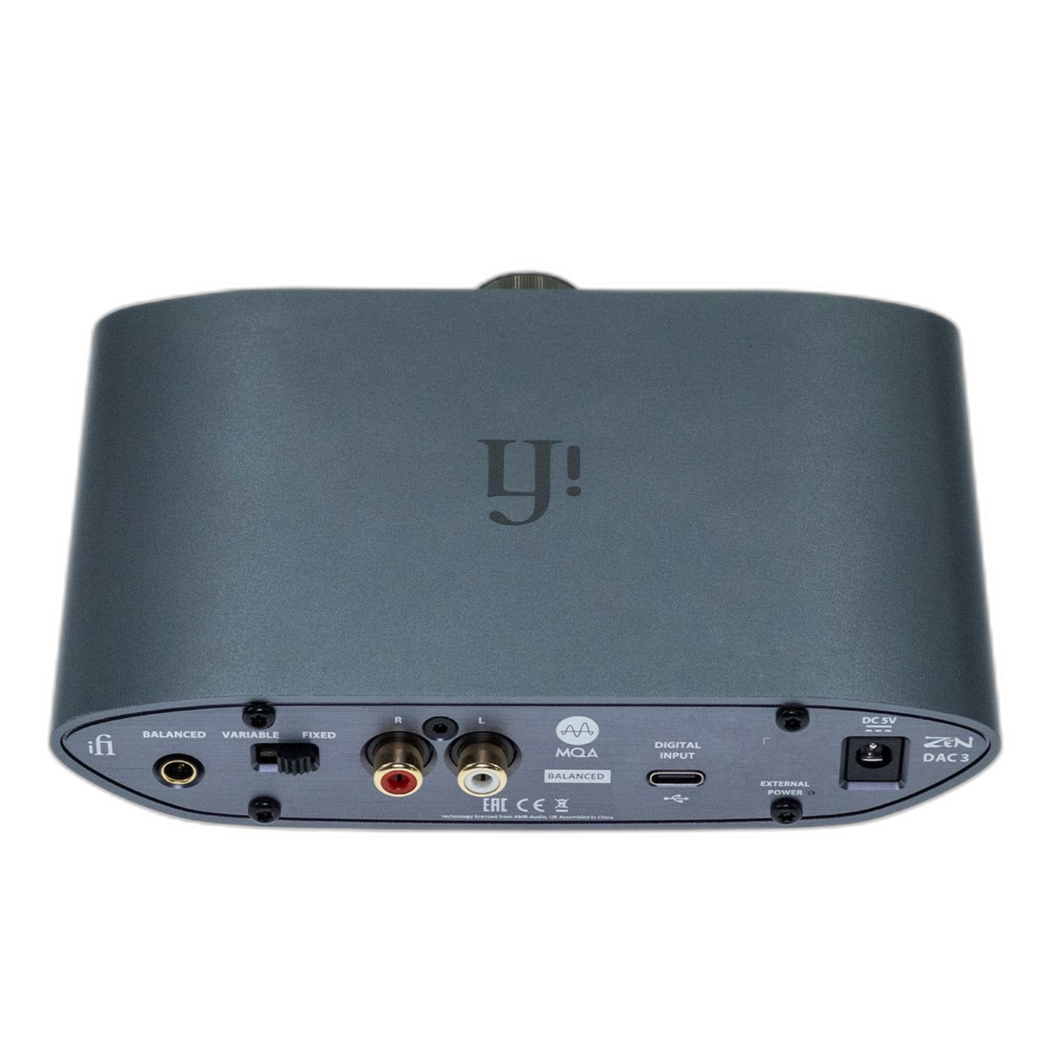 iFi Audio Zen DAC 3 Balanced Headphone Amp & DAC thumbnail 12