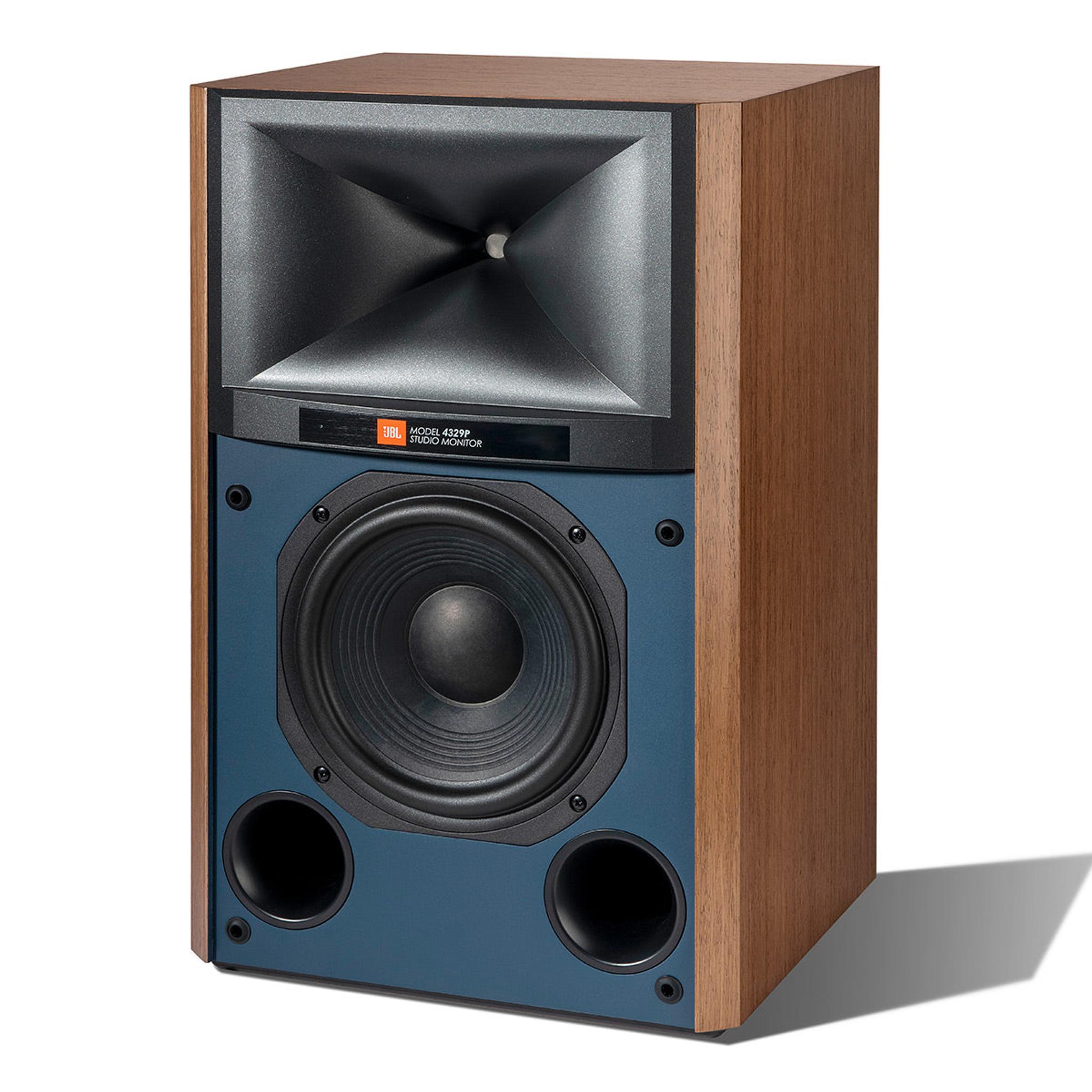 JBL 4329P Studio Monitor Powered Loudspeaker System (Walnut) thumbnail 7