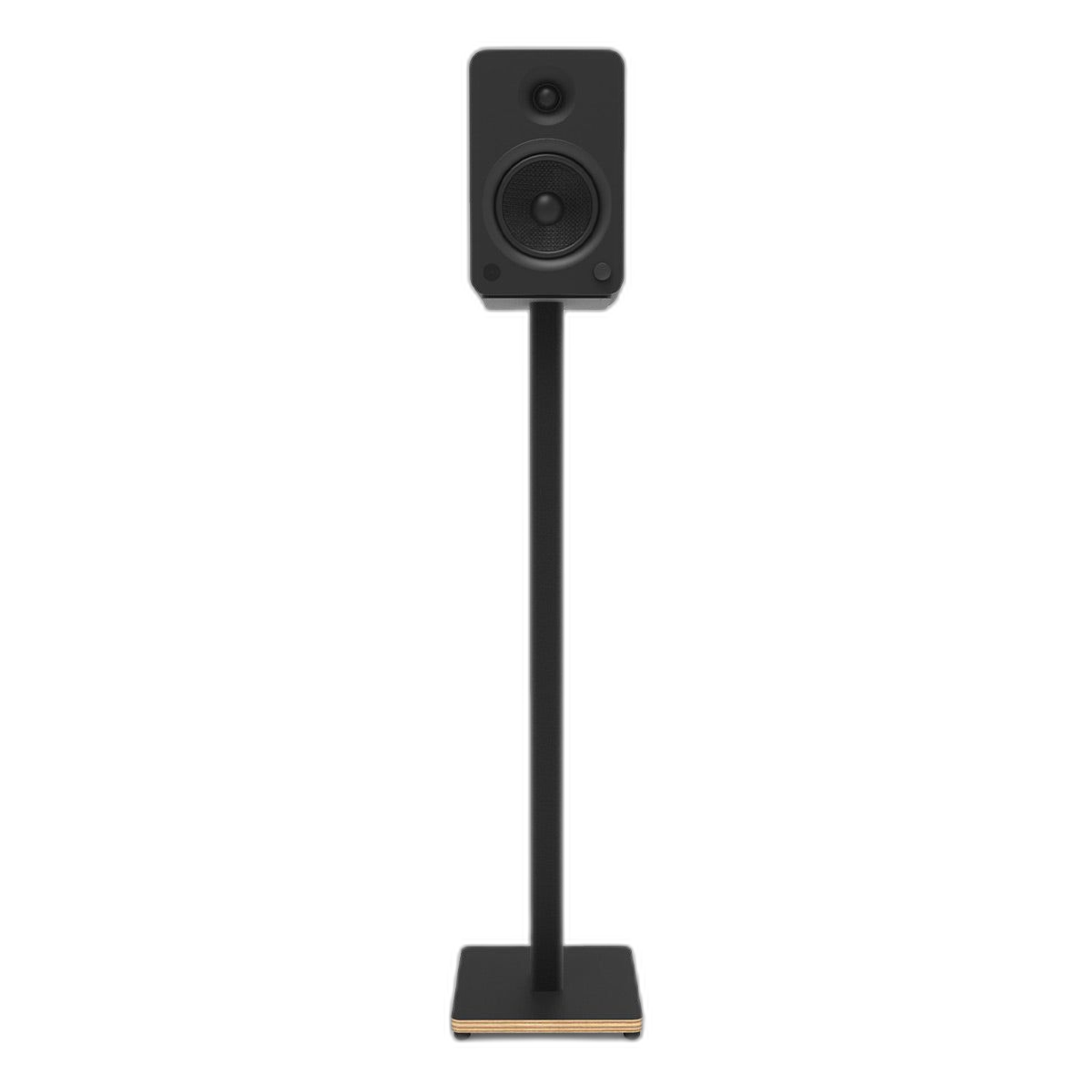 Kanto ST34P 34" Universal Bookshelf Speaker Floor Stand with Plywood Base- Black (Pair) thumbnail 10